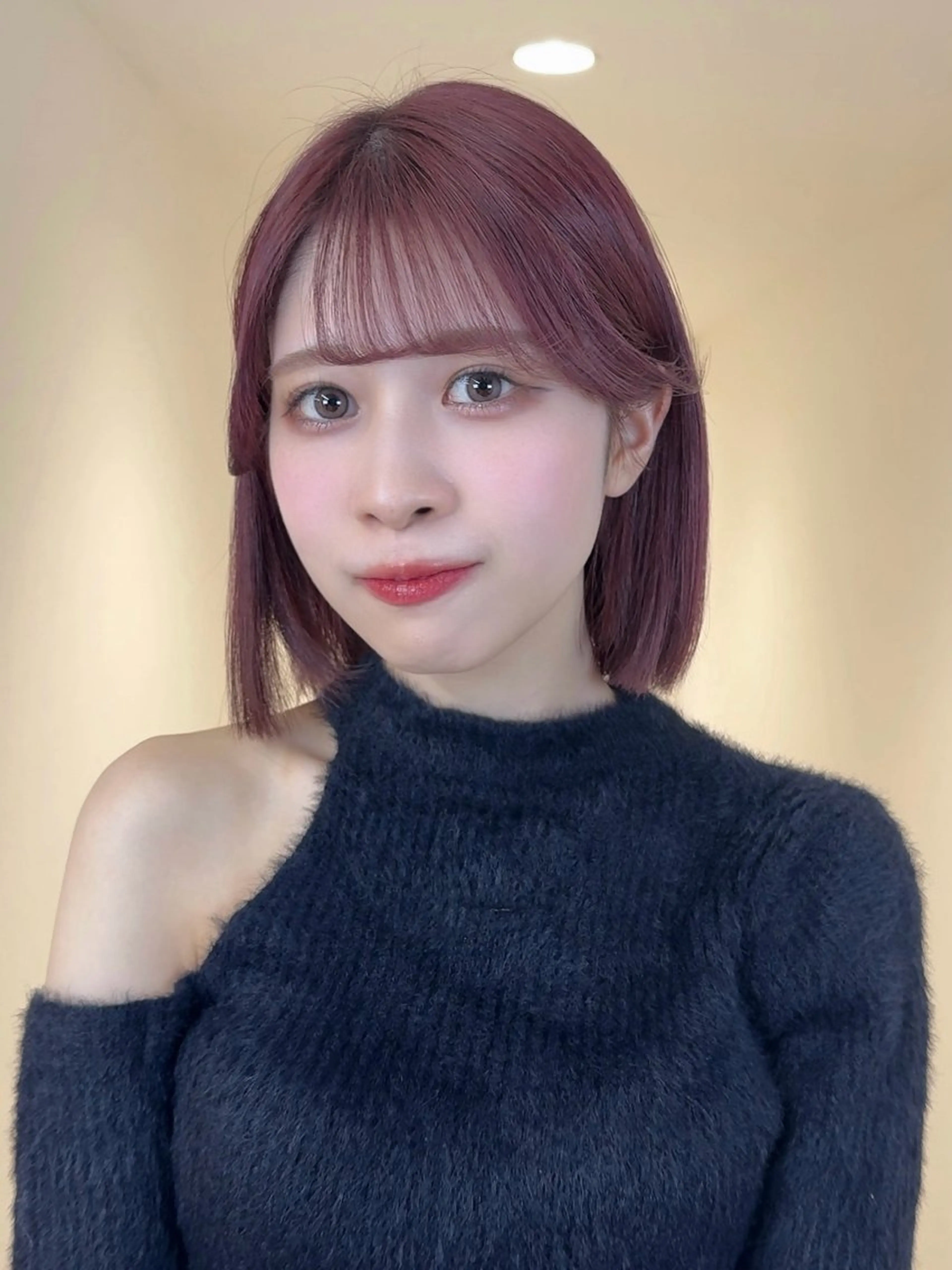 ショート カラー 渋谷/ハイトーン/ ブリーチ/歩夢のヘアスタイル