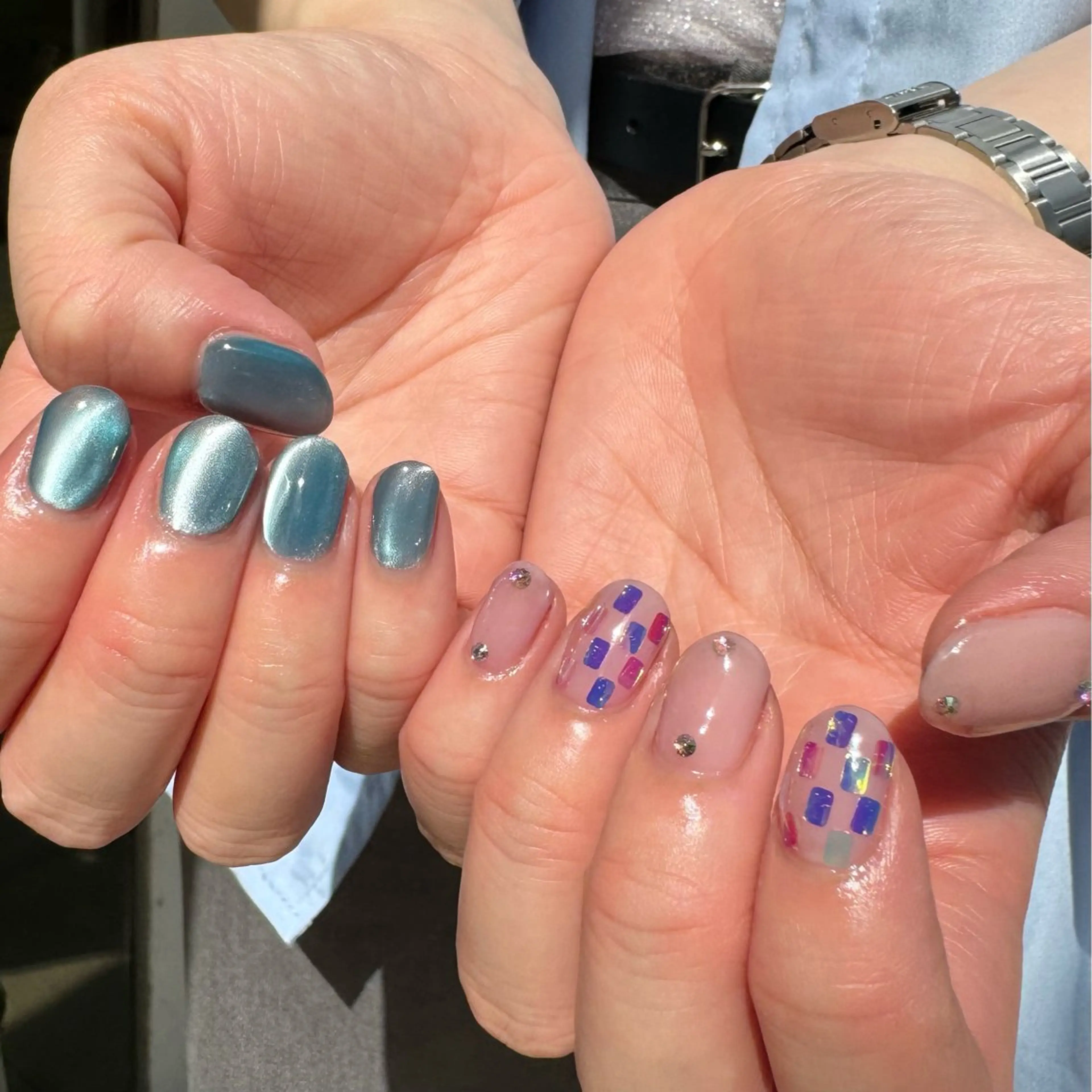 ネイル ハンドネイル ハンドケア Chizuru ☾ ໋のネイルデザイン