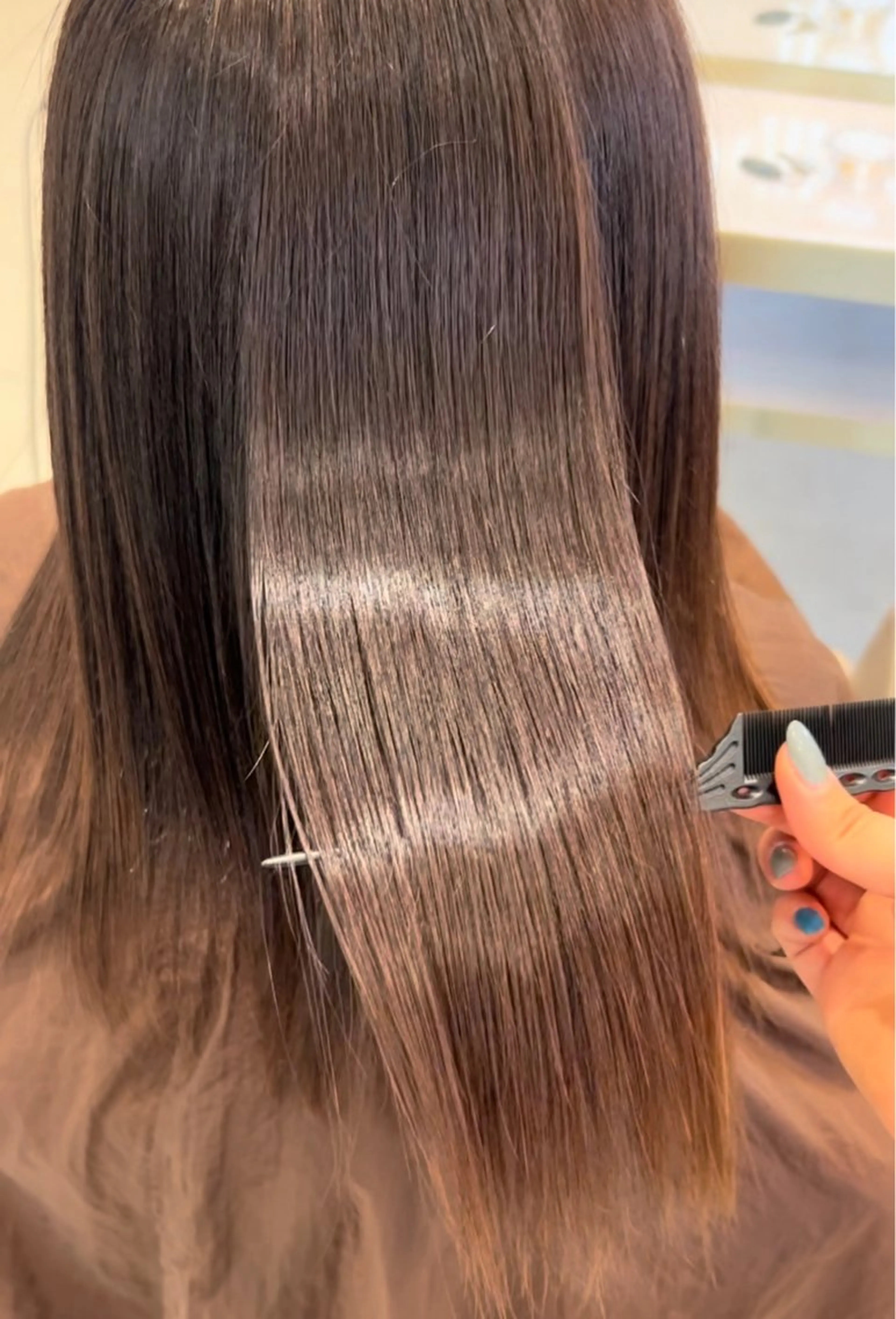 カット トリートメント 根本 美咲のヘアスタイル