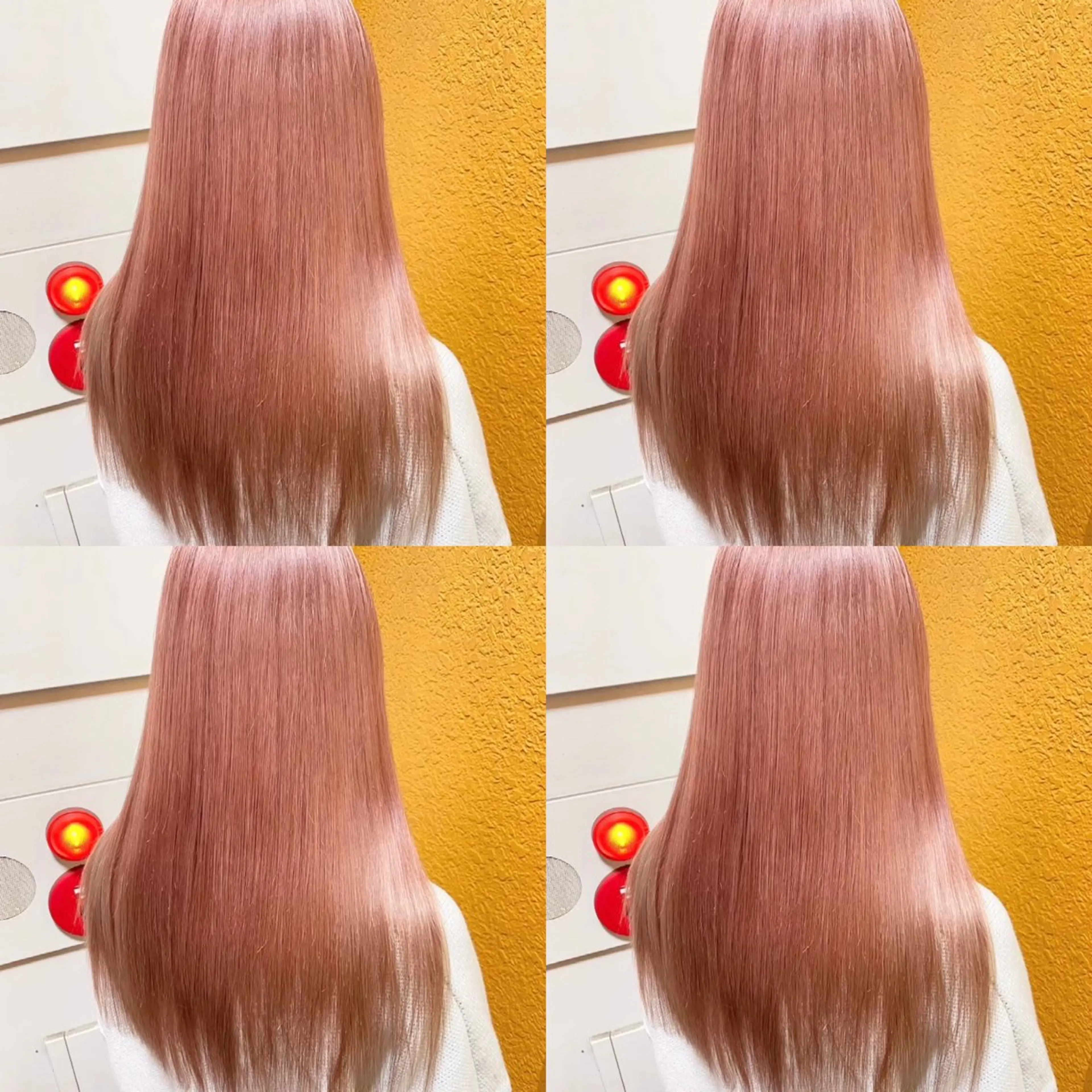 ロング カラー レイヤーカット/ 縮毛矯正🇰🇷早坂のヘアスタイル