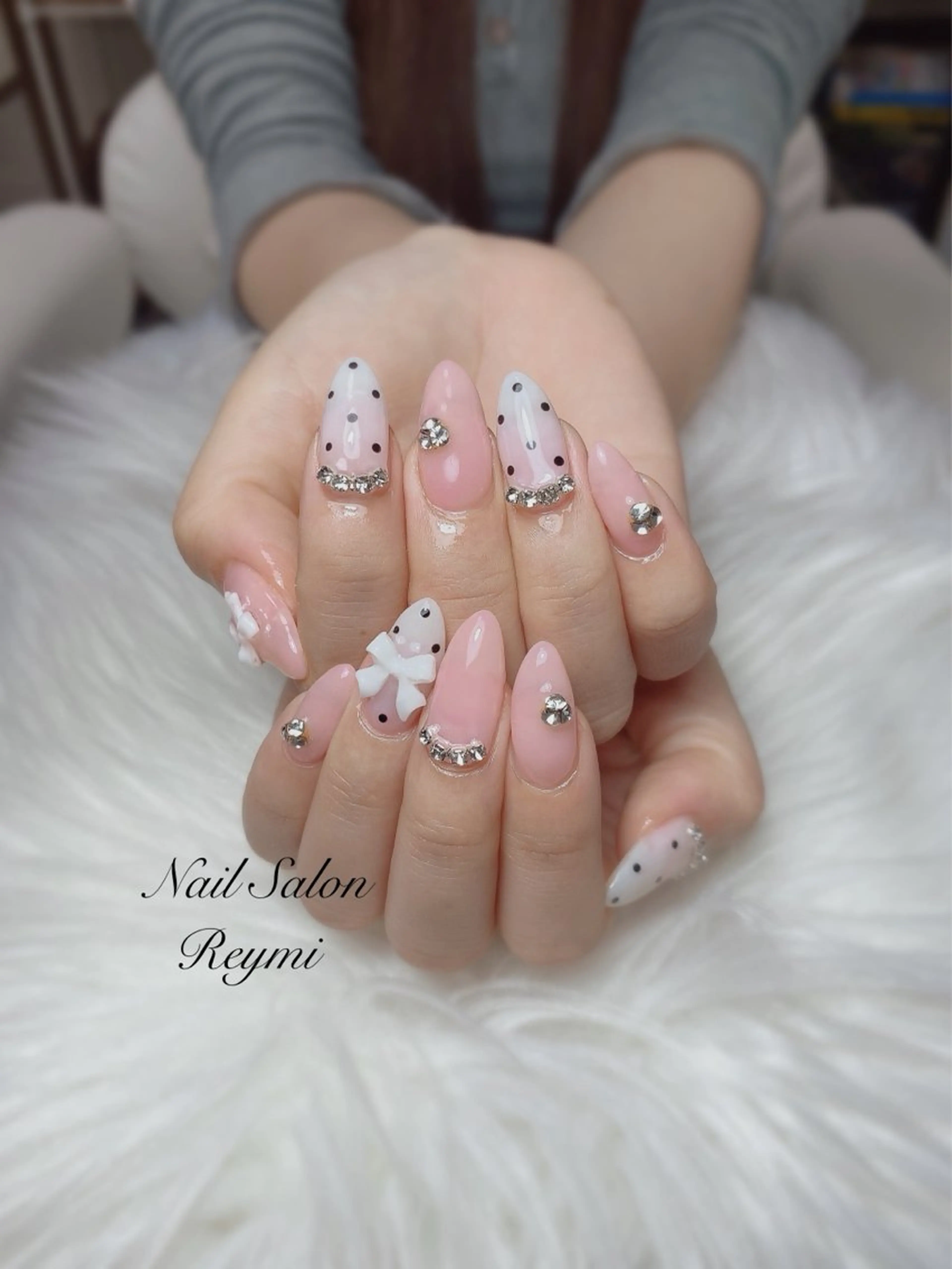 ネイル 佐藤 帆乃香のネイルデザイン