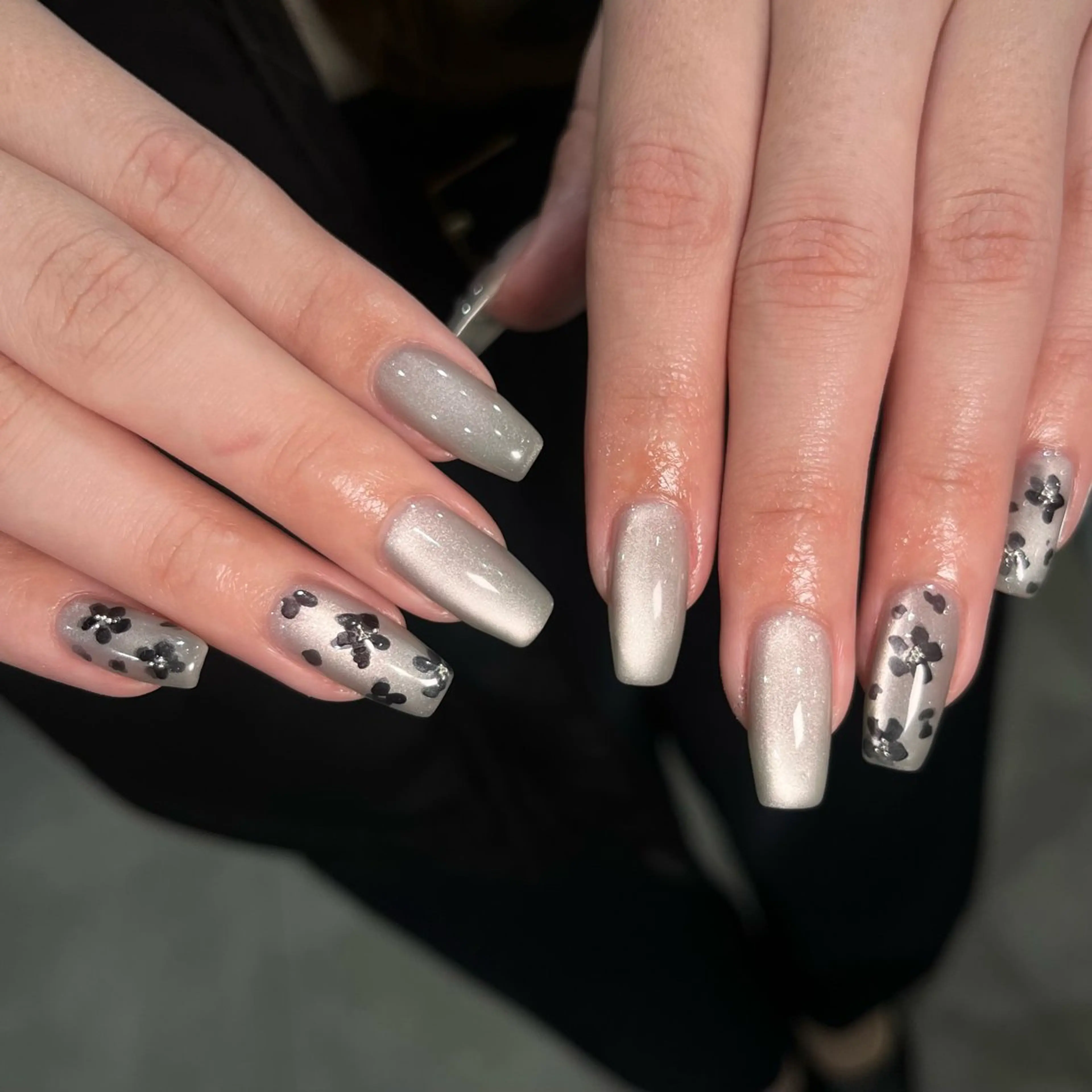 ネイル ハンドネイル Cleo 名古屋駅店 🖤EMIRIのネイルデザイン