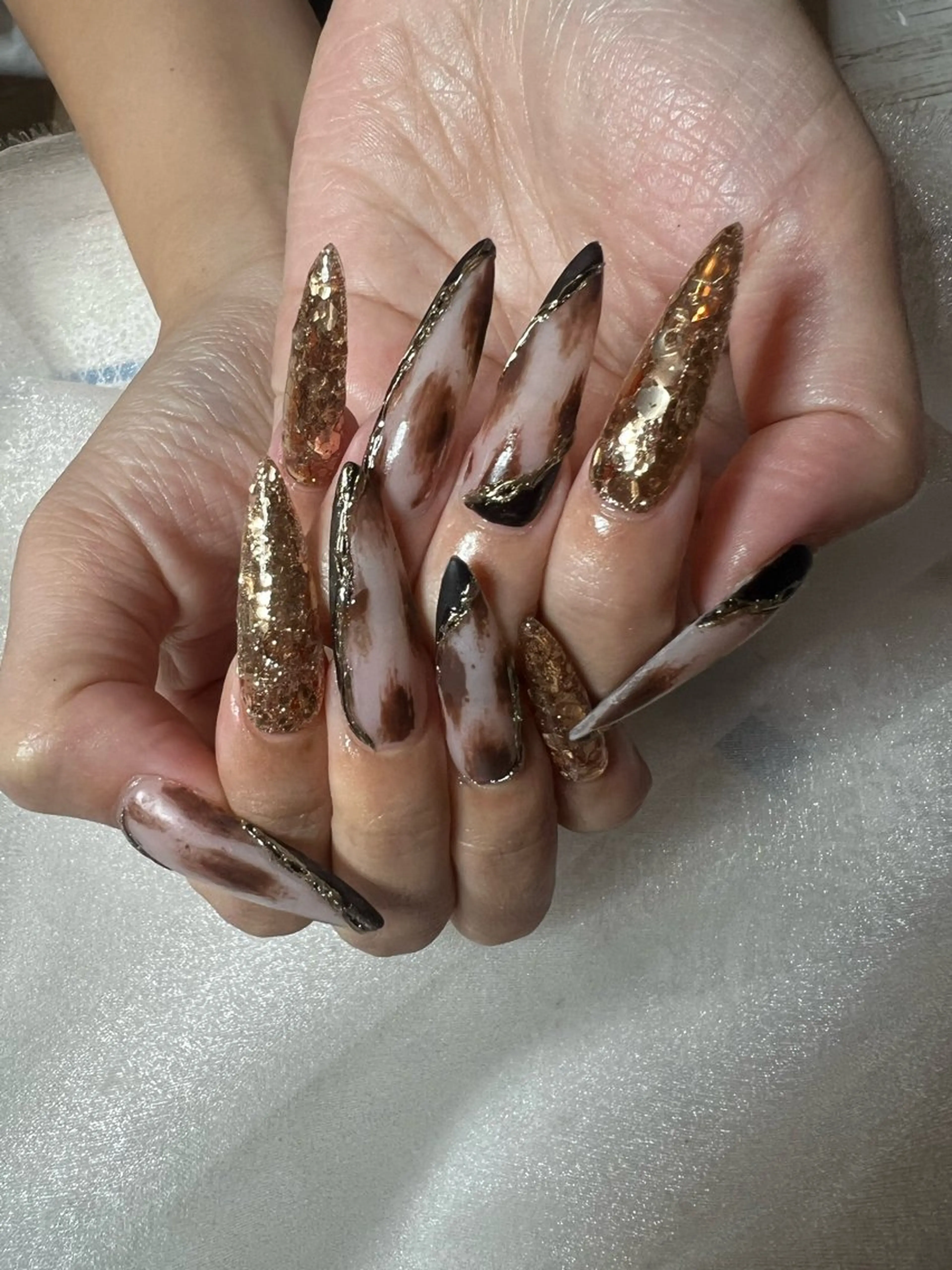 ネイル 星 亜也加のネイルデザイン