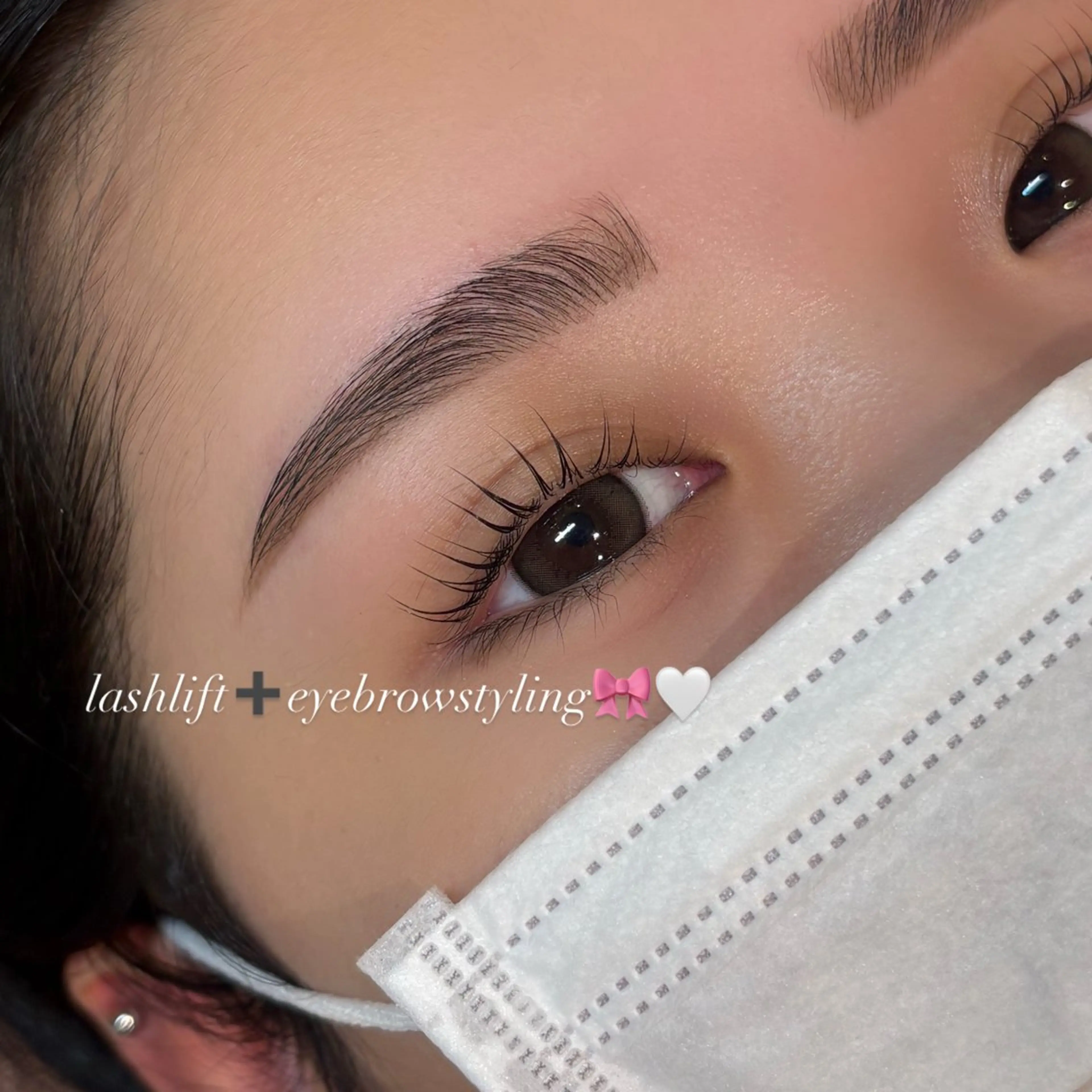 マツエク・マツパ まつげパーマ diarblue平塚 /nanoha🎀のマツエク・マツパデザイン