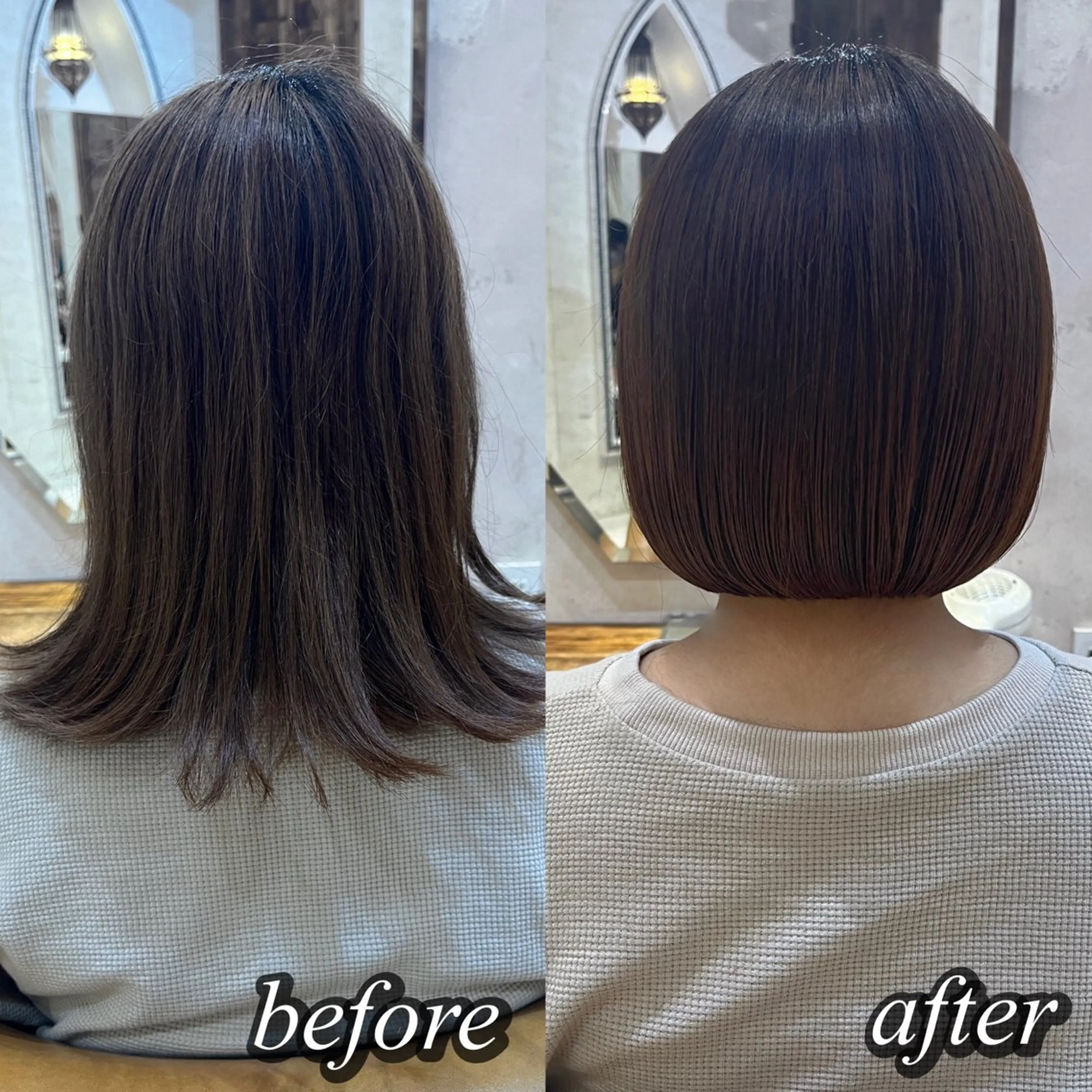 ショート カラー 似合わせカット カット ヘアカラー トリートメント 似合わせレイヤー 髪質改善/柴木琴愛のヘアスタイル