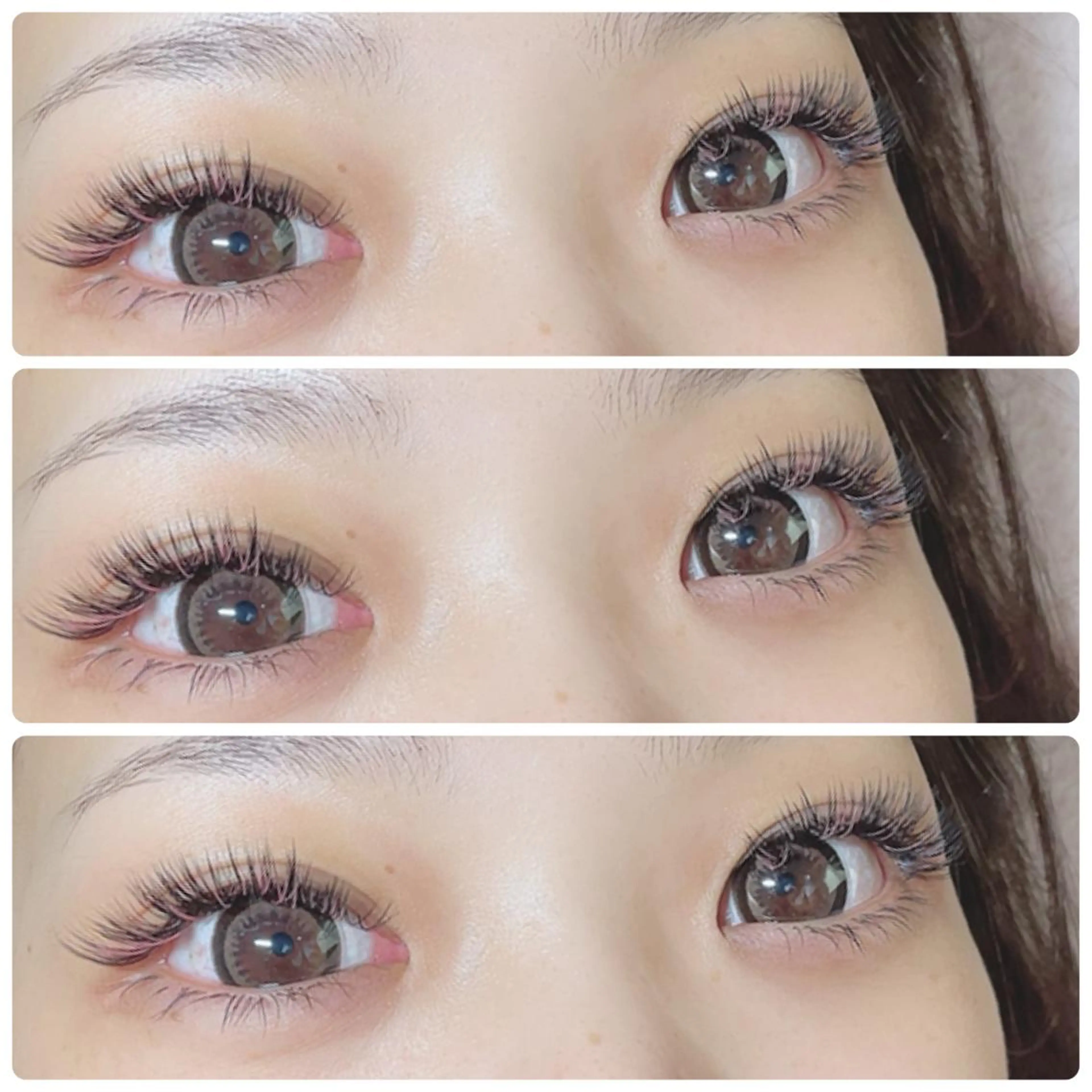 マツエク・マツパ バインドロック カラーマツエク 下まつげエクステ マツエク salon Eye'sのマツエク・マツパデザイン