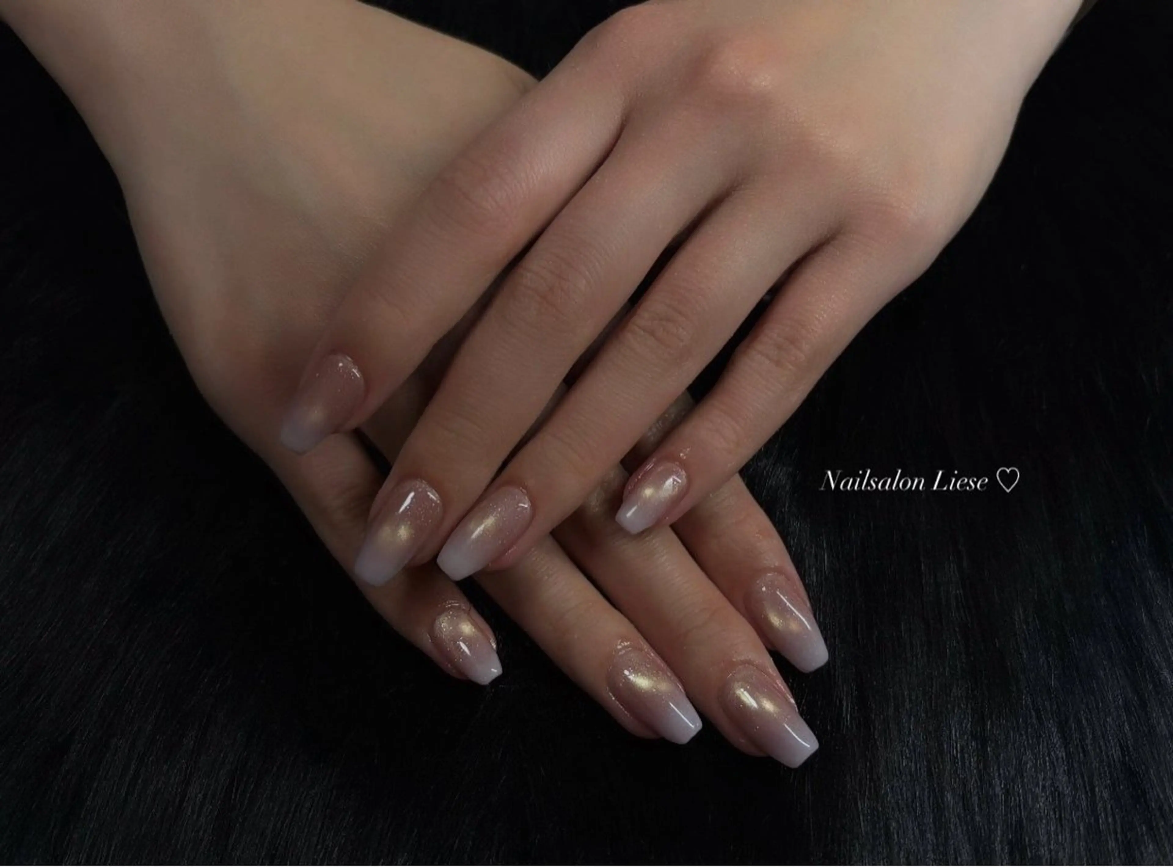 ネイル ハンドネイル 𝐋𝐢𝐞𝐬𝐞 𝐘𝐔𝐈のネイルデザイン