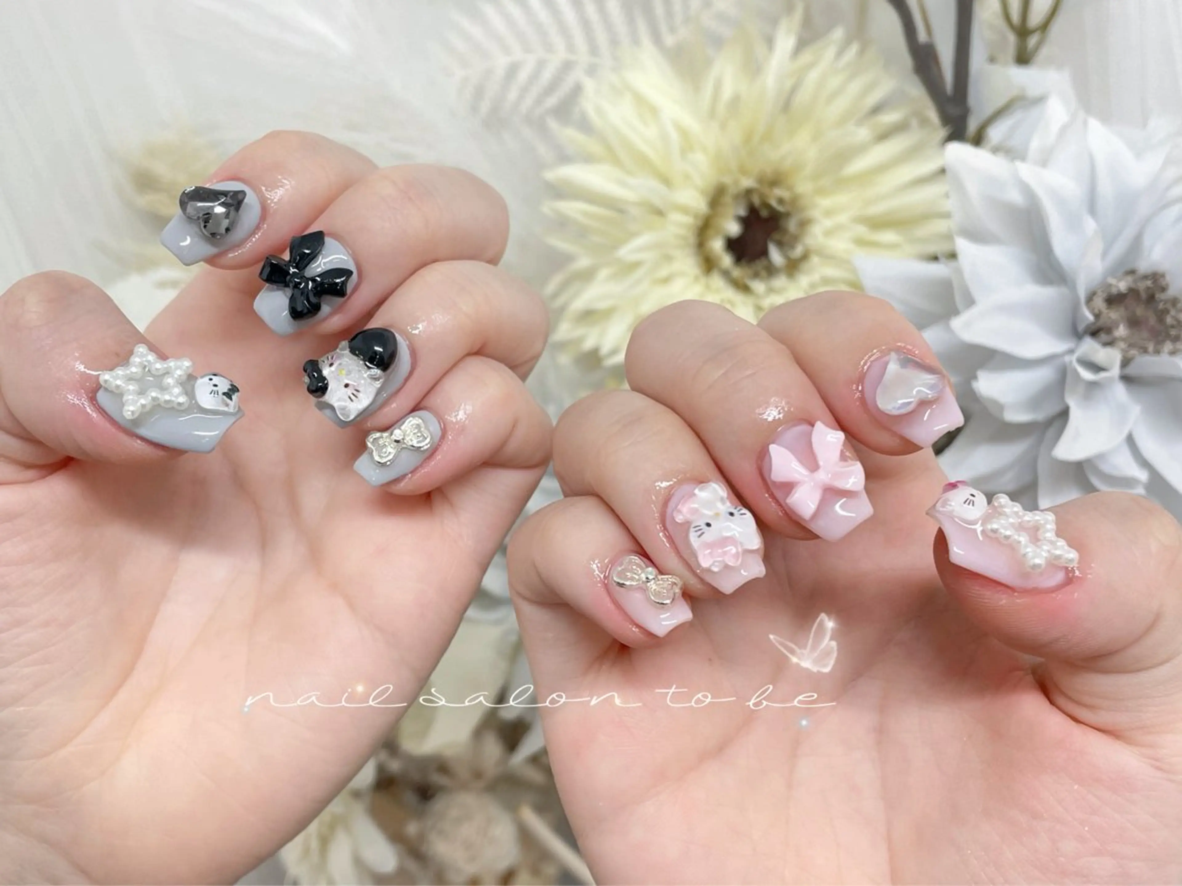 ネイル ハンドネイル ハンドケア 🦋To Be スカルプ専門店のネイルデザイン