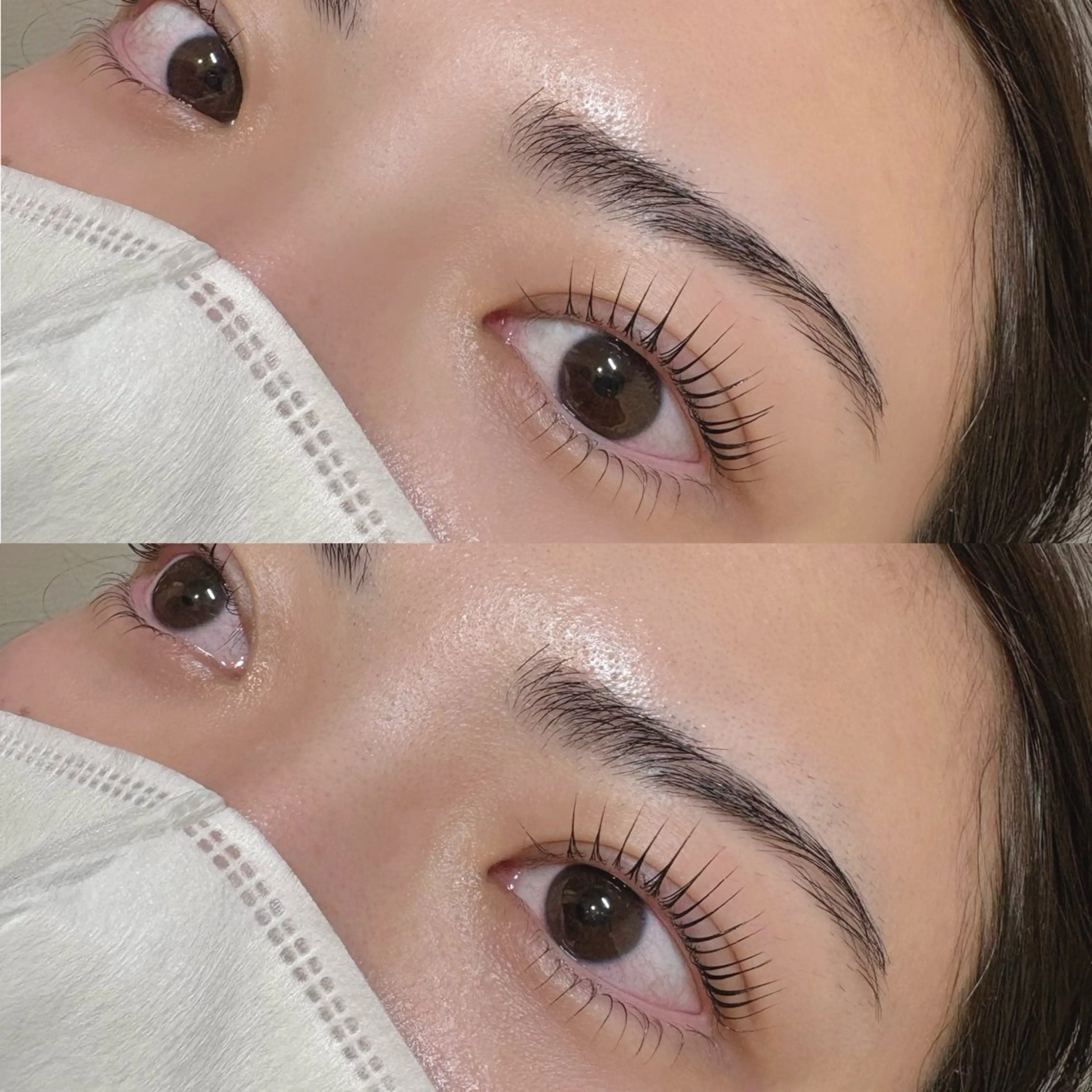 マツエク・マツパ 𝑔𝑟𝑎𝑐𝑒 𝑁𝐴𝑁𝑂🤍のマツエク・マツパデザイン