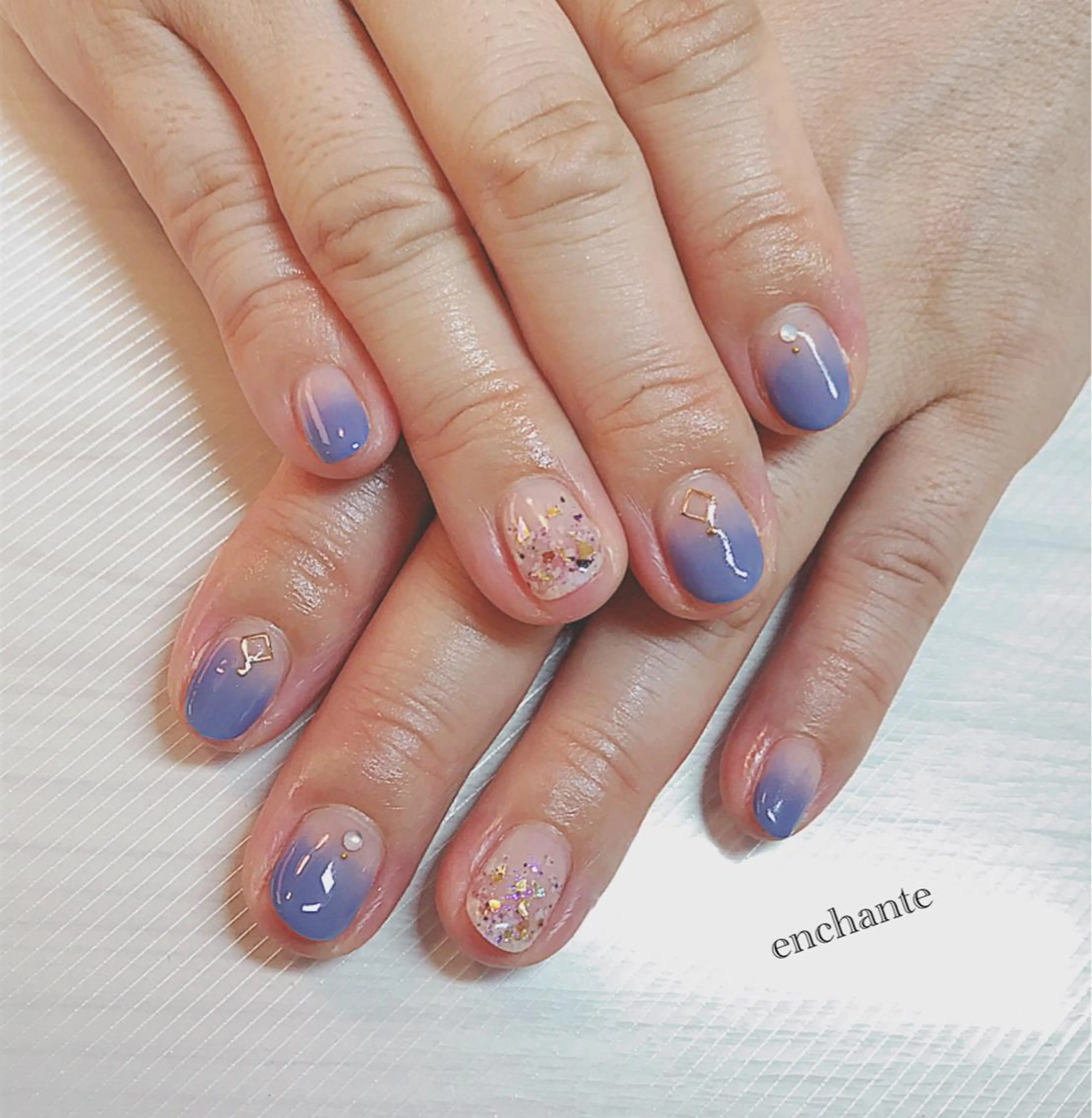 ネイル アンシャンテ所属・enchante 自由が丘のマツエク・マツパデザイン