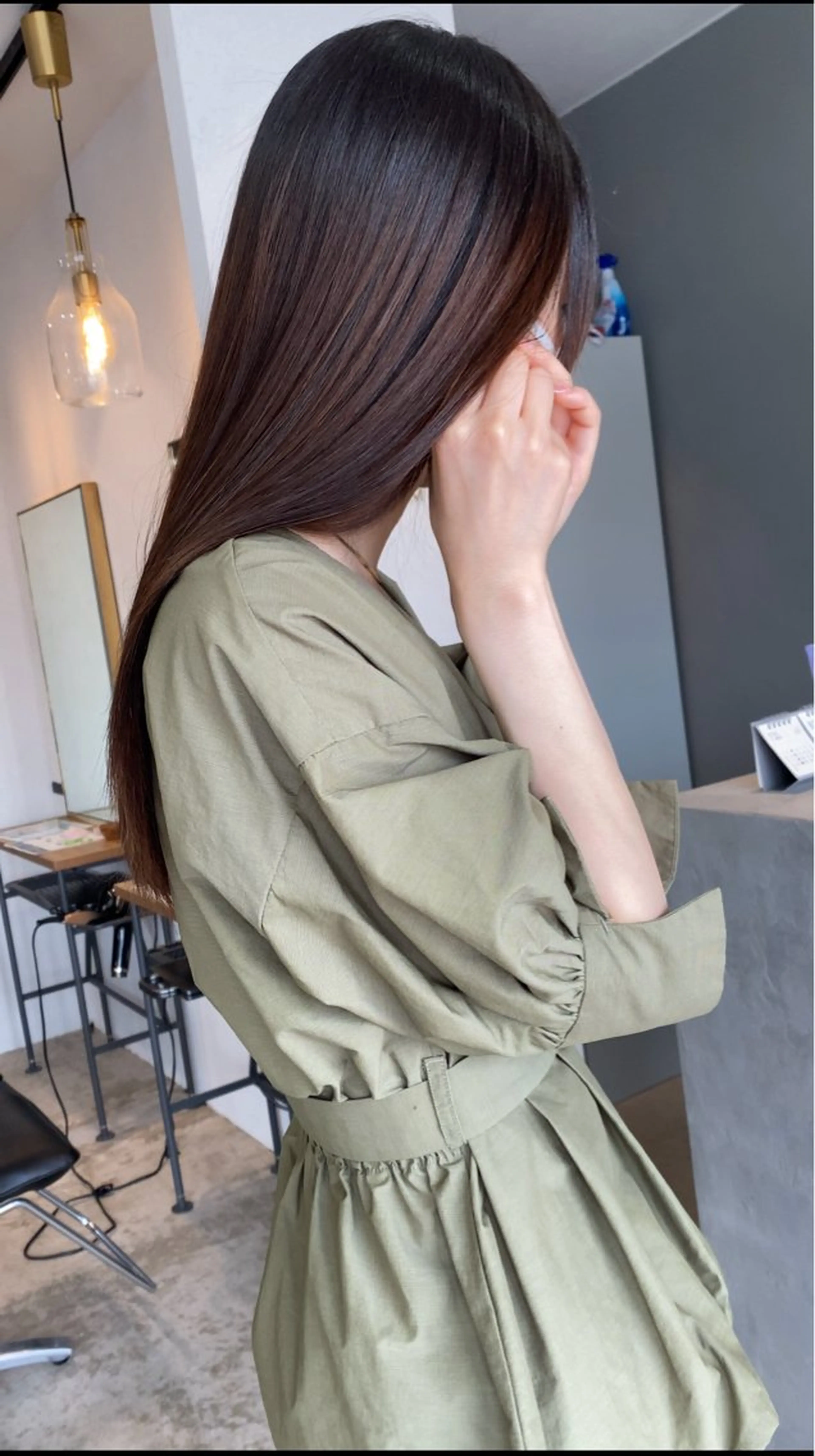 ロング 🍀石川尚之🍀 HELIMのヘアスタイル