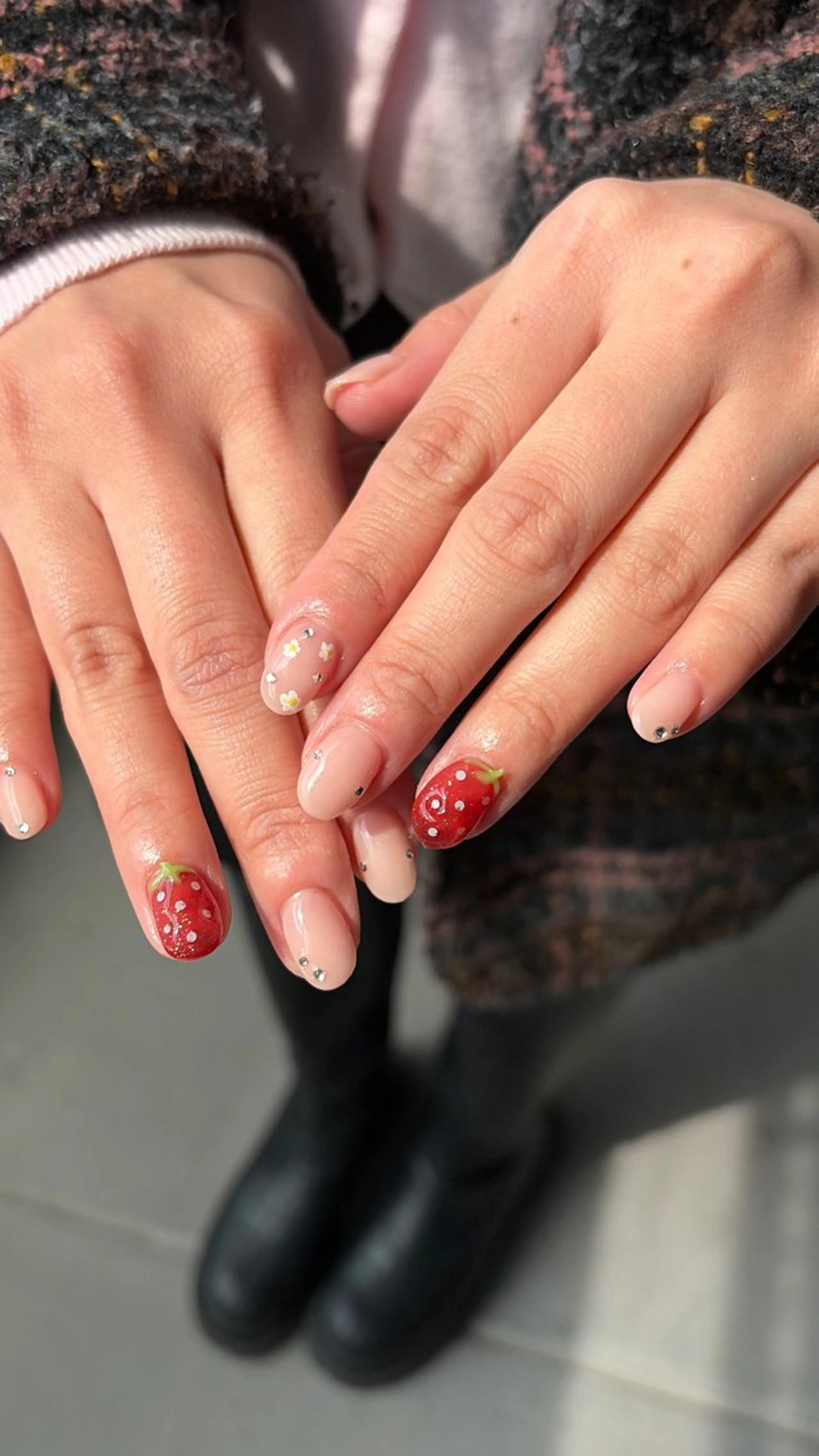 ネイル 春ネイル ハンドネイル nonno. icaのネイルデザイン