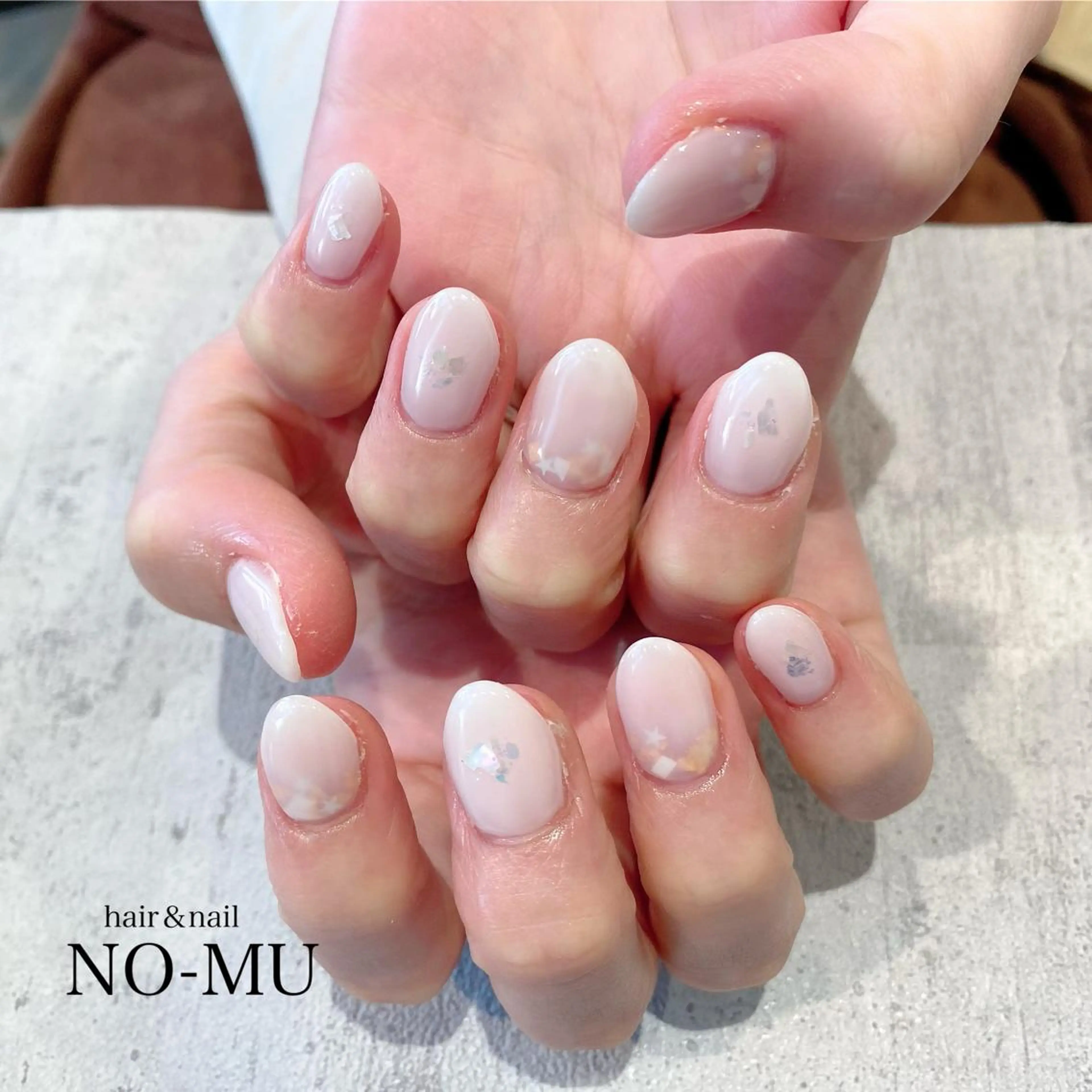 ネイル ハンドネイル hair＆nail NO-MU所属・hair＆nail NO-MUのネイルデザイン