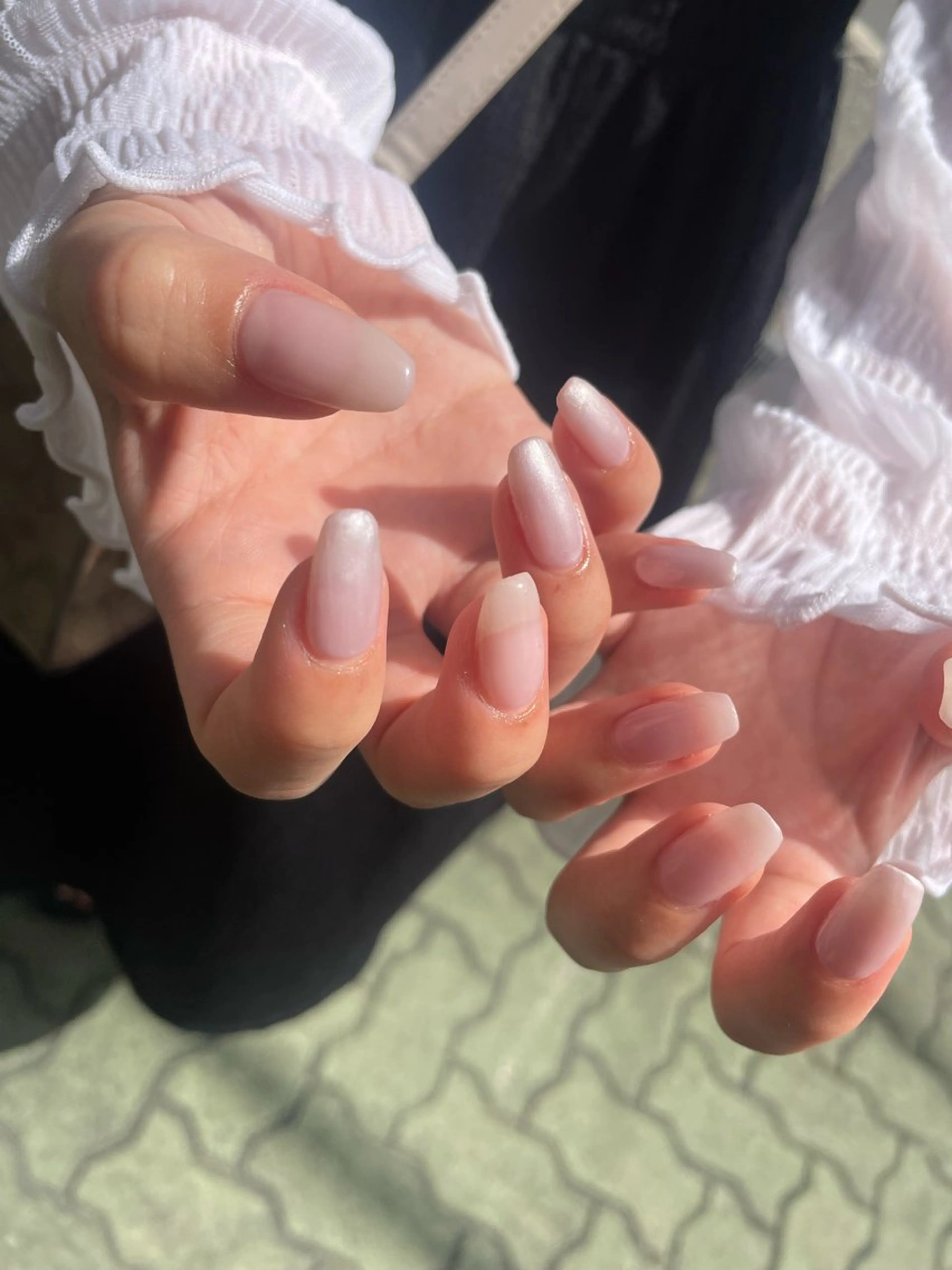 ネイル ピンク ハンドネイル ハンドケア laviebelle norikoのネイルデザイン