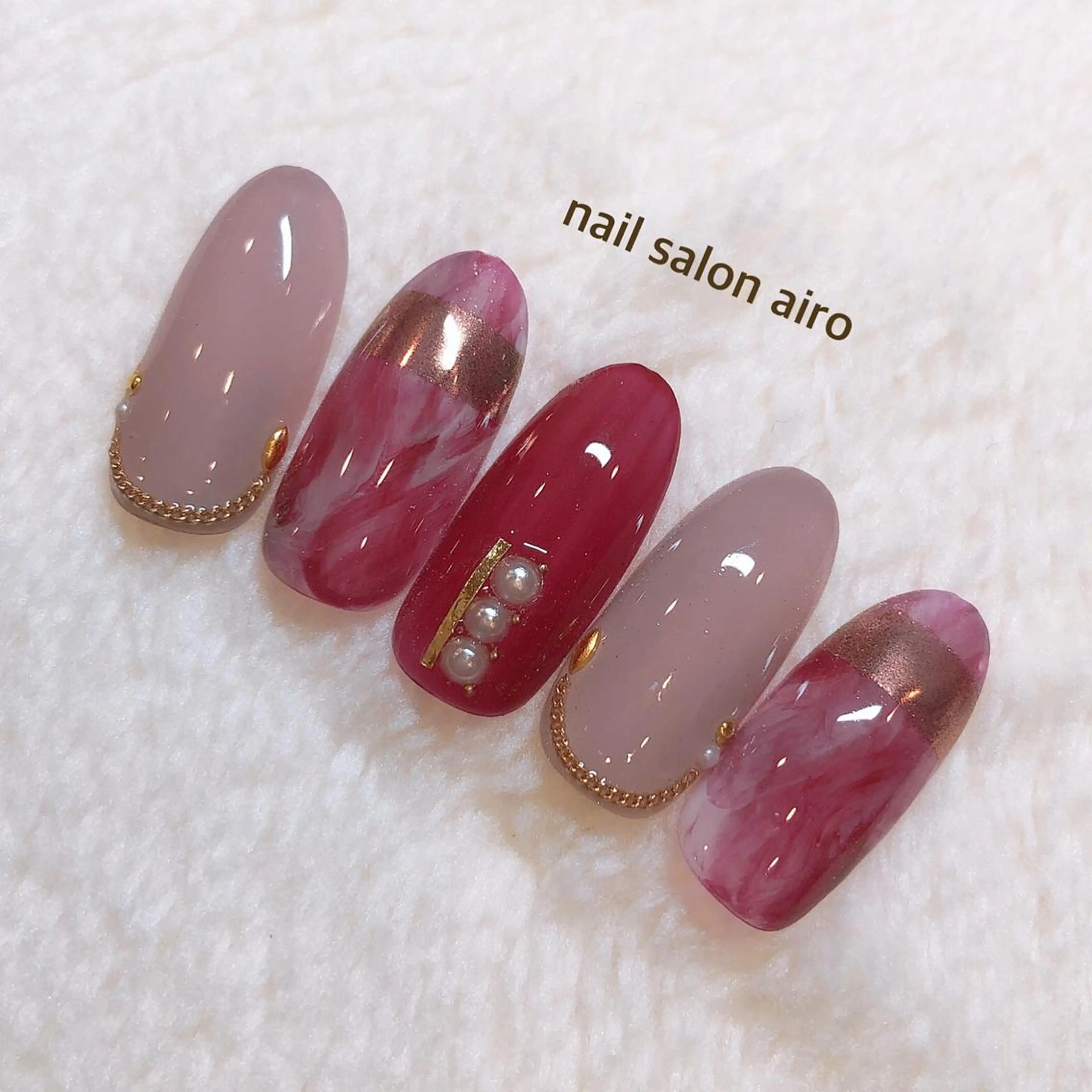 ネイル nail salon airoのネイルデザイン