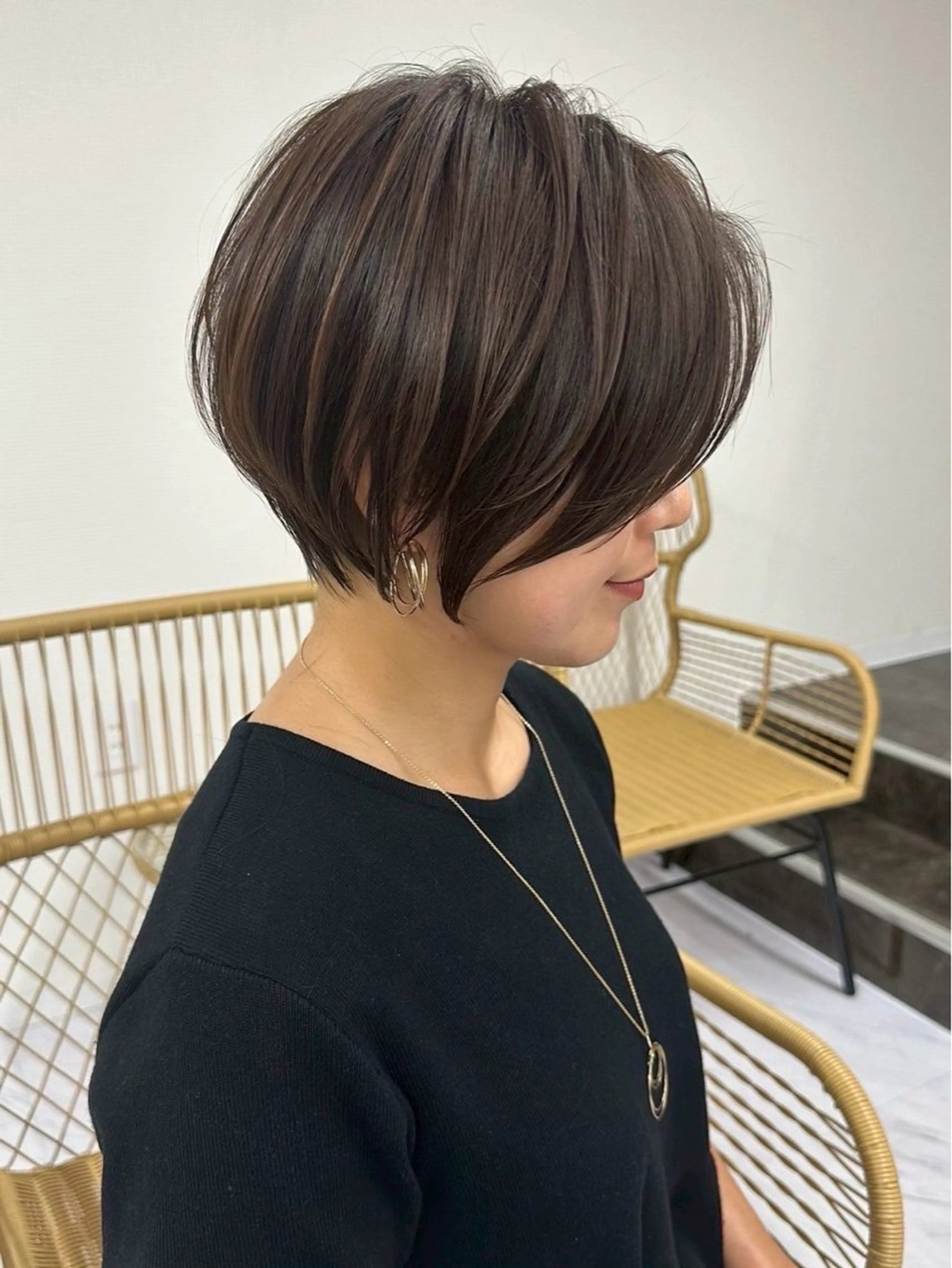 ショート 鈴木 南のヘアスタイル