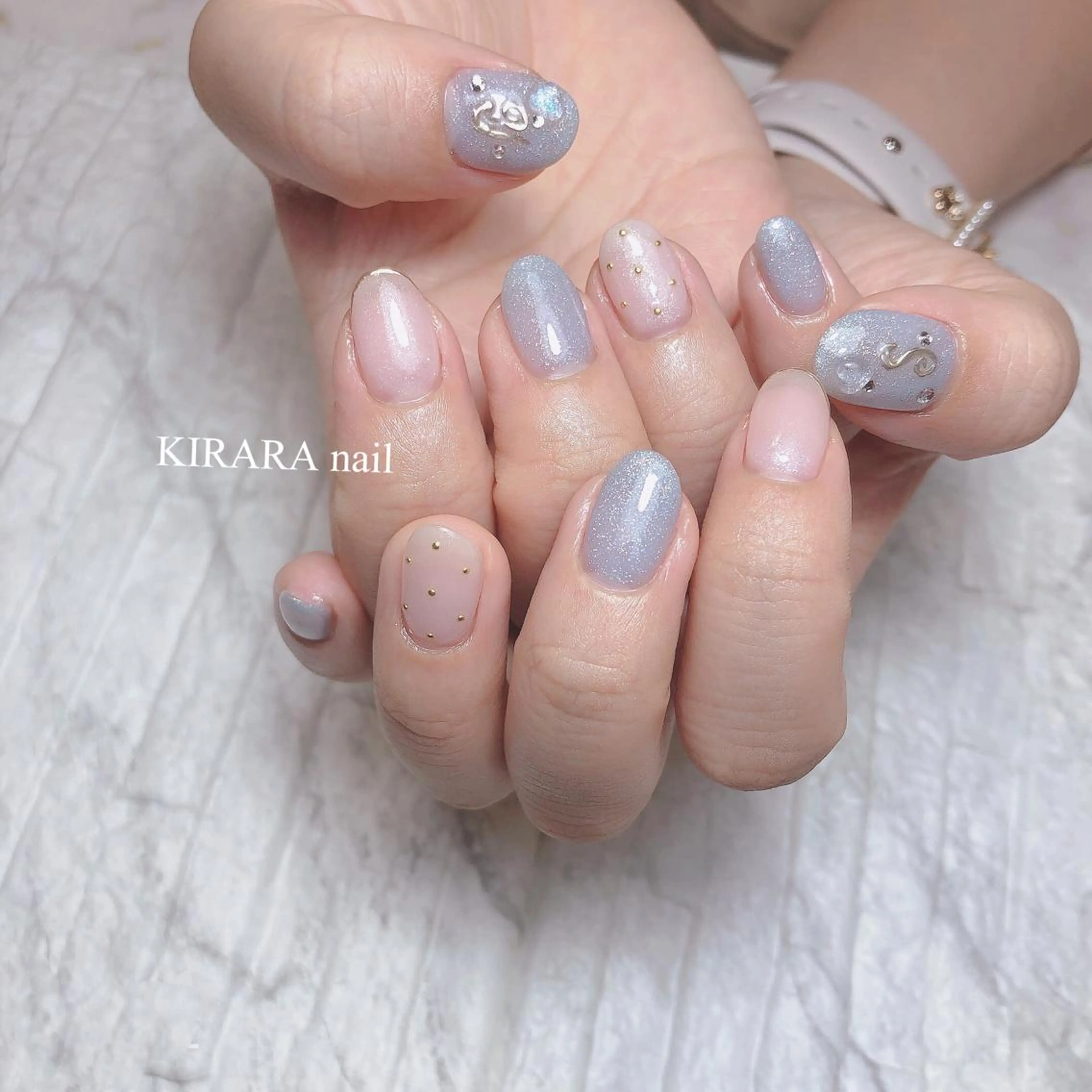 ネイル KIRARA ネイルサロンのネイルデザイン