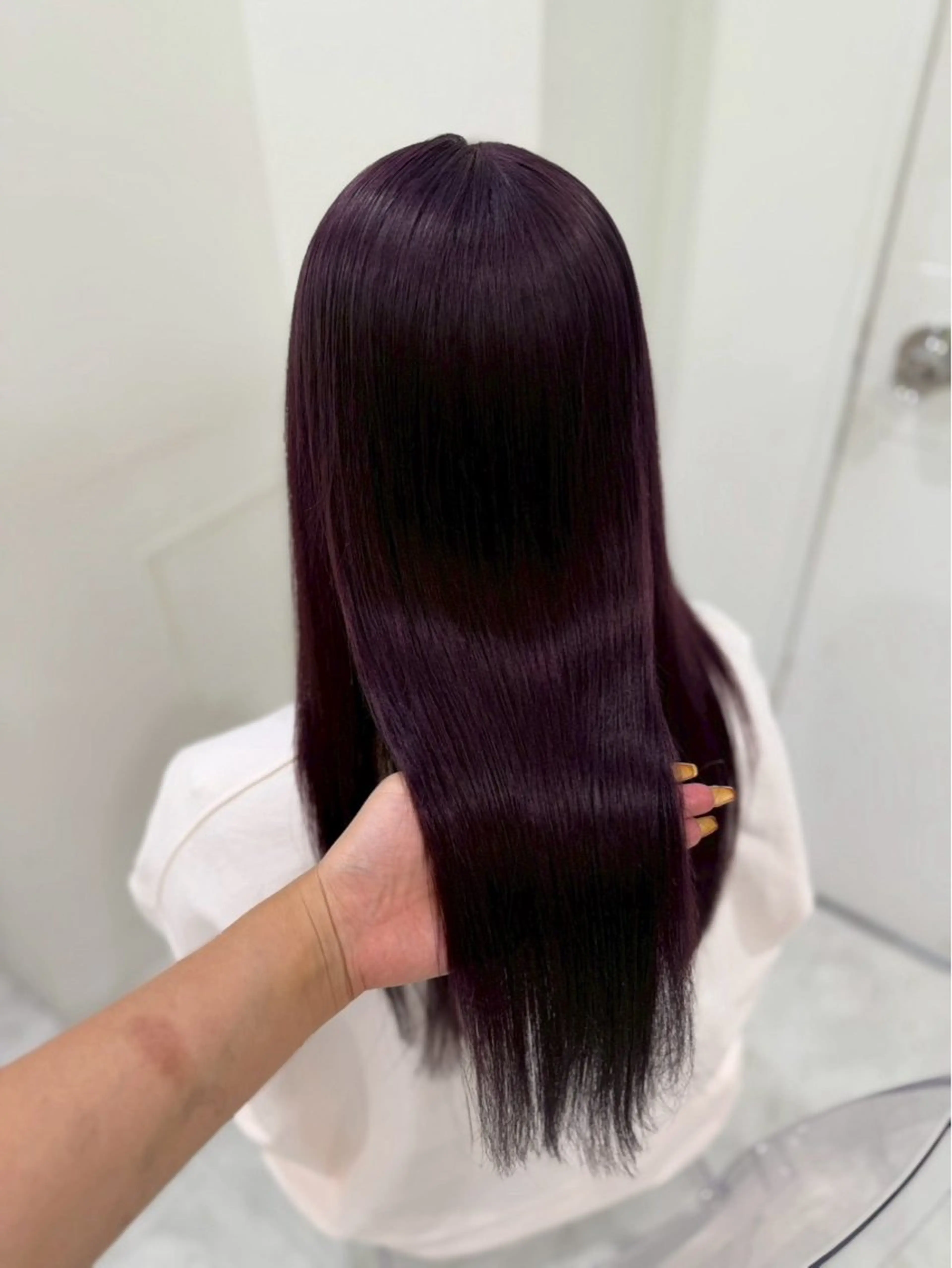 髪質改善トリートメントの写真