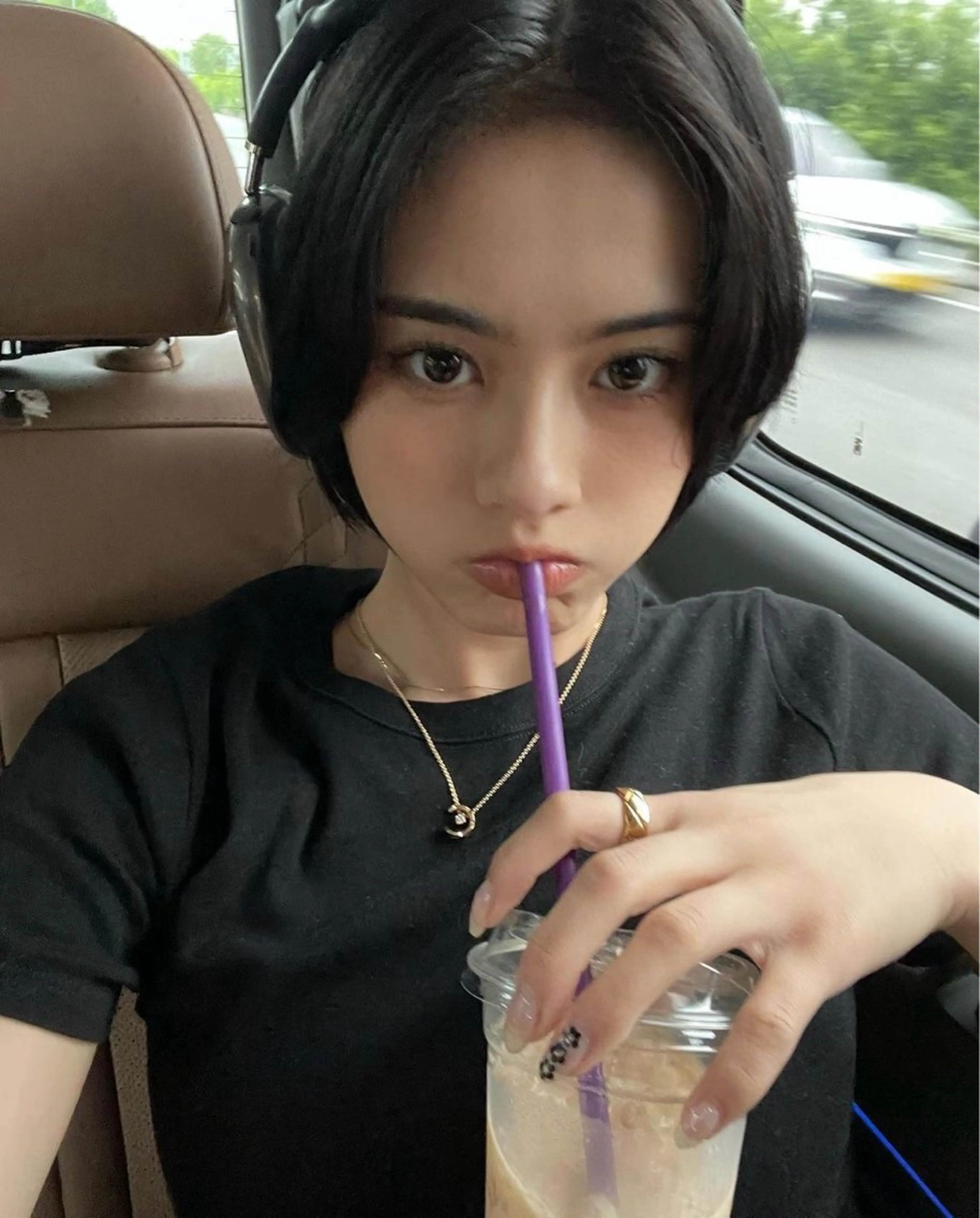 ショート カラー パーマ ヘアアレンジ ハンサムショート 丸みショート くびれヘア ショートヘア カット トリートメント ショートヘア原宿 fifth コシのヘアスタイル