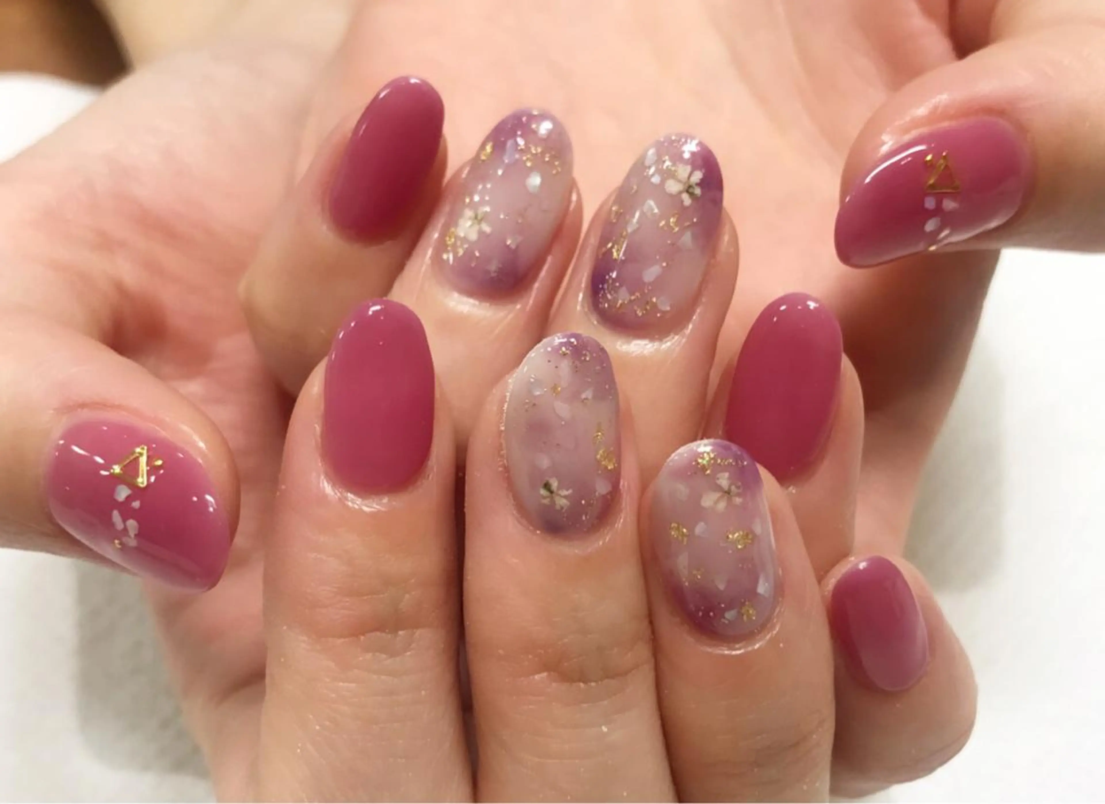 ネイル ハンドネイル Uchida Mayunaのその他イメージ