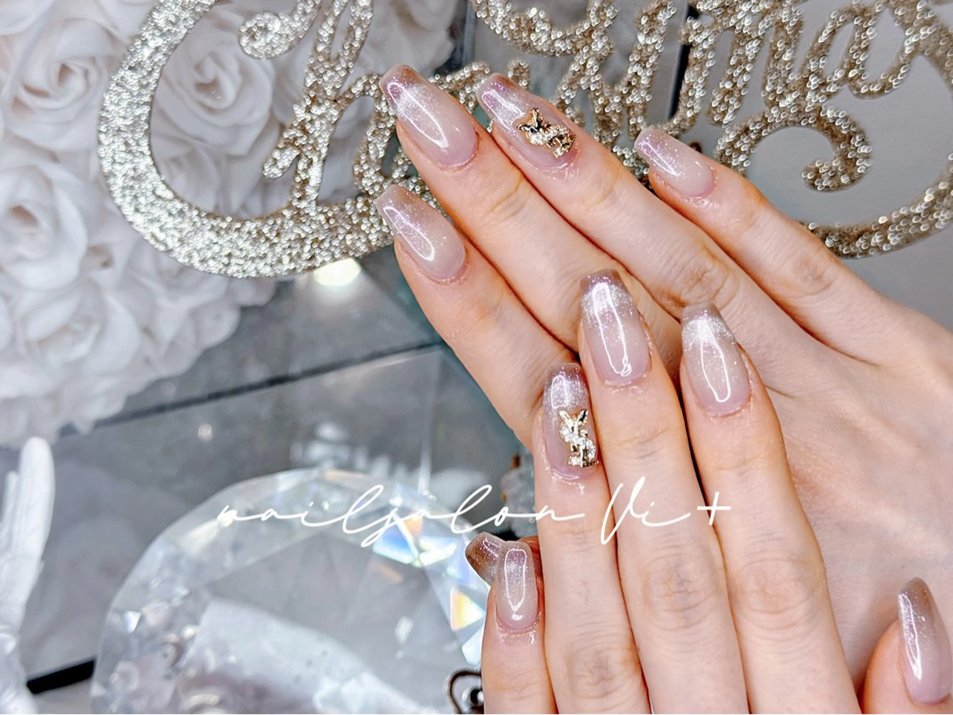 ネイル ハンドネイル ✨Nailsalon Vi+✨のネイルデザイン