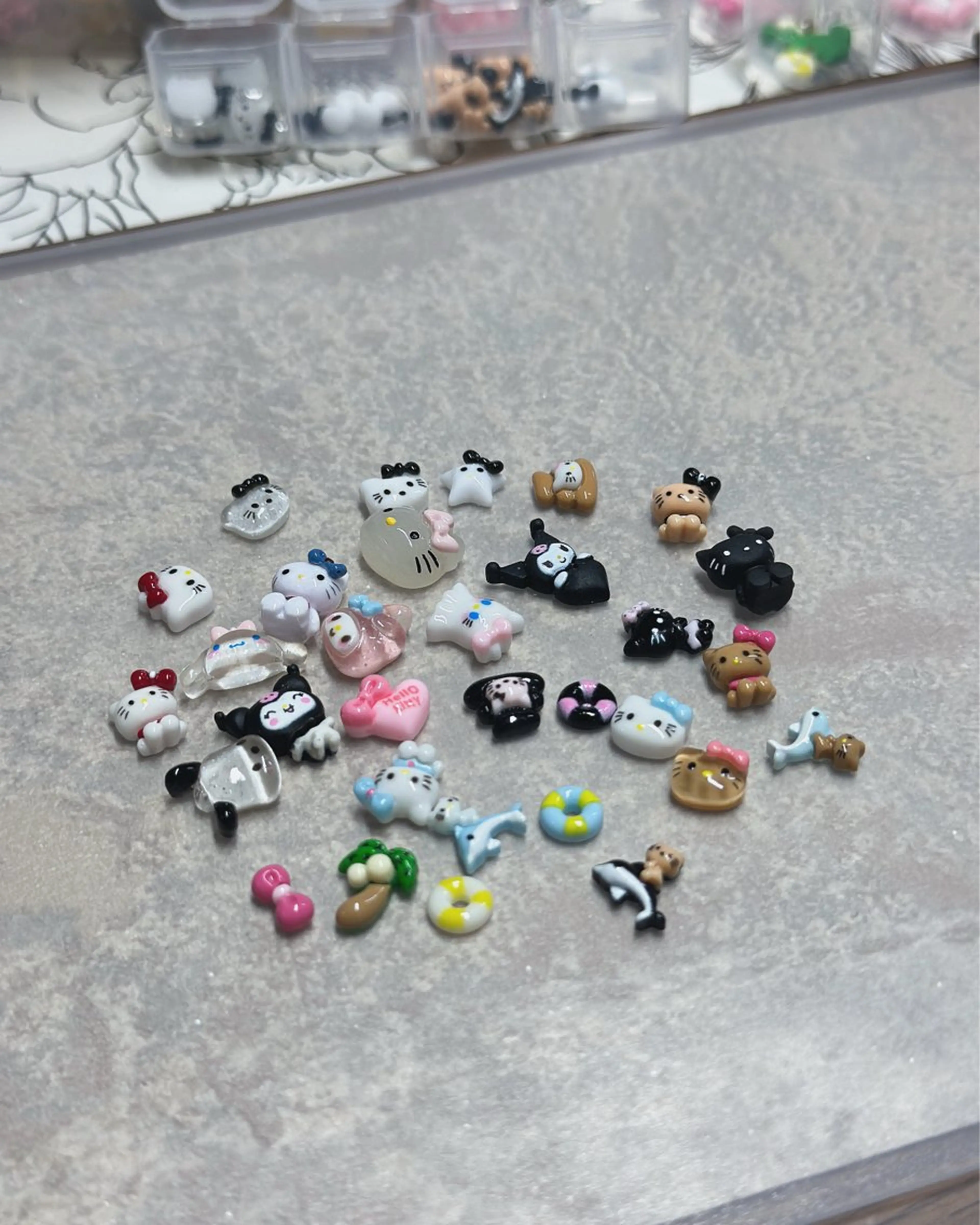 ネイル キャンアイドレッシー 新小岩テイのネイルデザイン