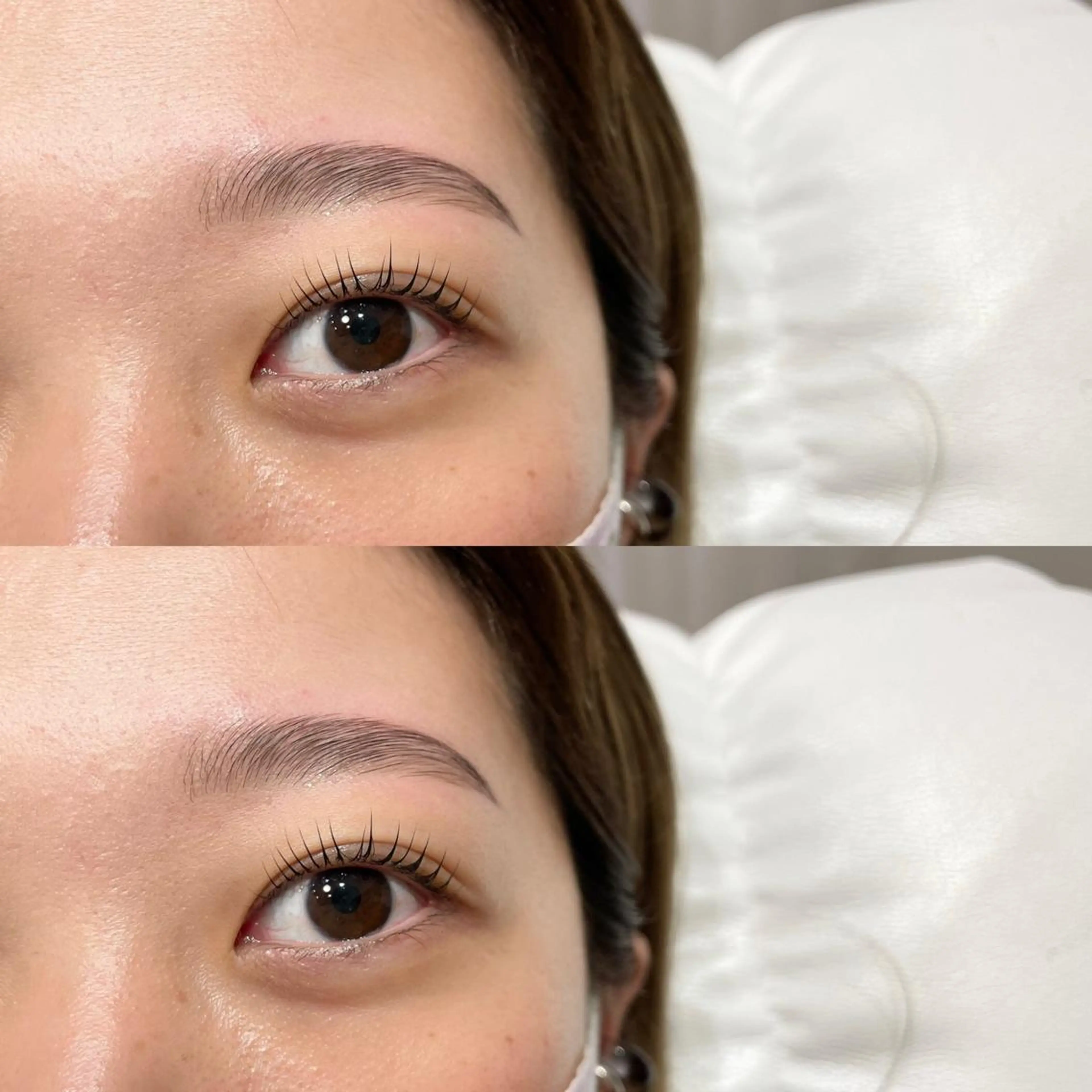 マツエク・マツパ アイブロウ マツパ Jouir tomokaのマツエク・マツパデザイン