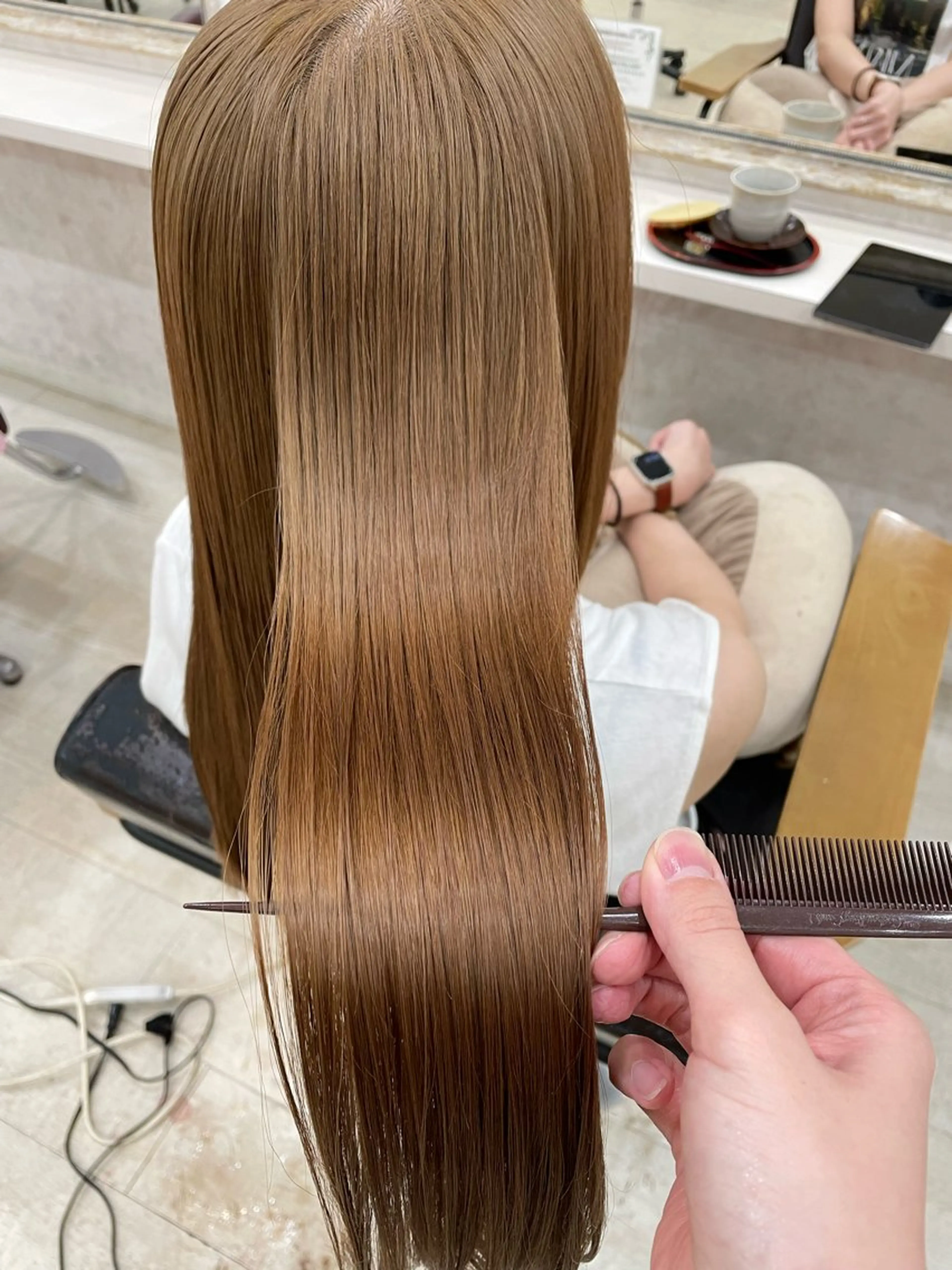 髪質改善トリートメントエステ(カット無し)の写真