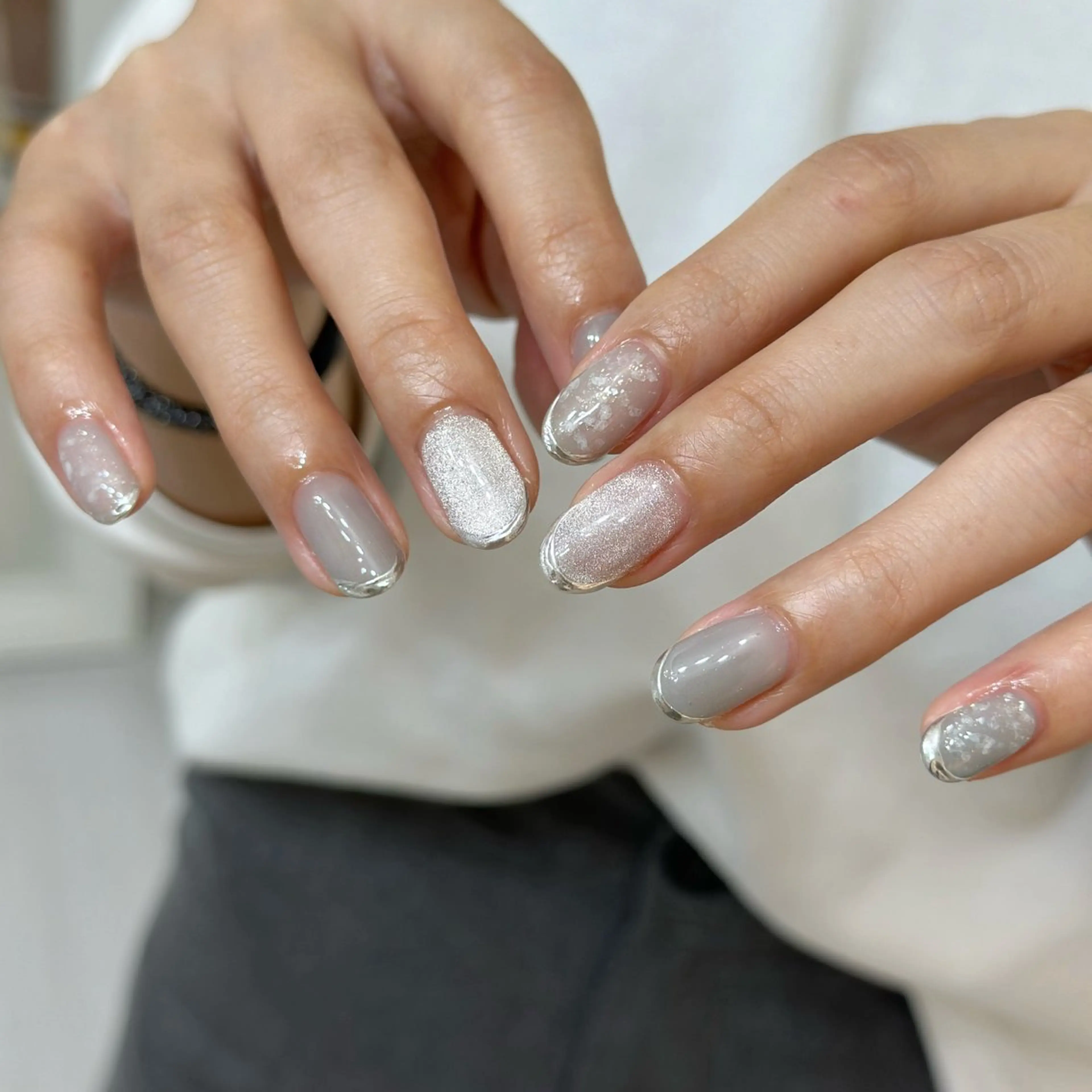 ネイル ハンドネイル Elegancia. Hiromiのネイルデザイン