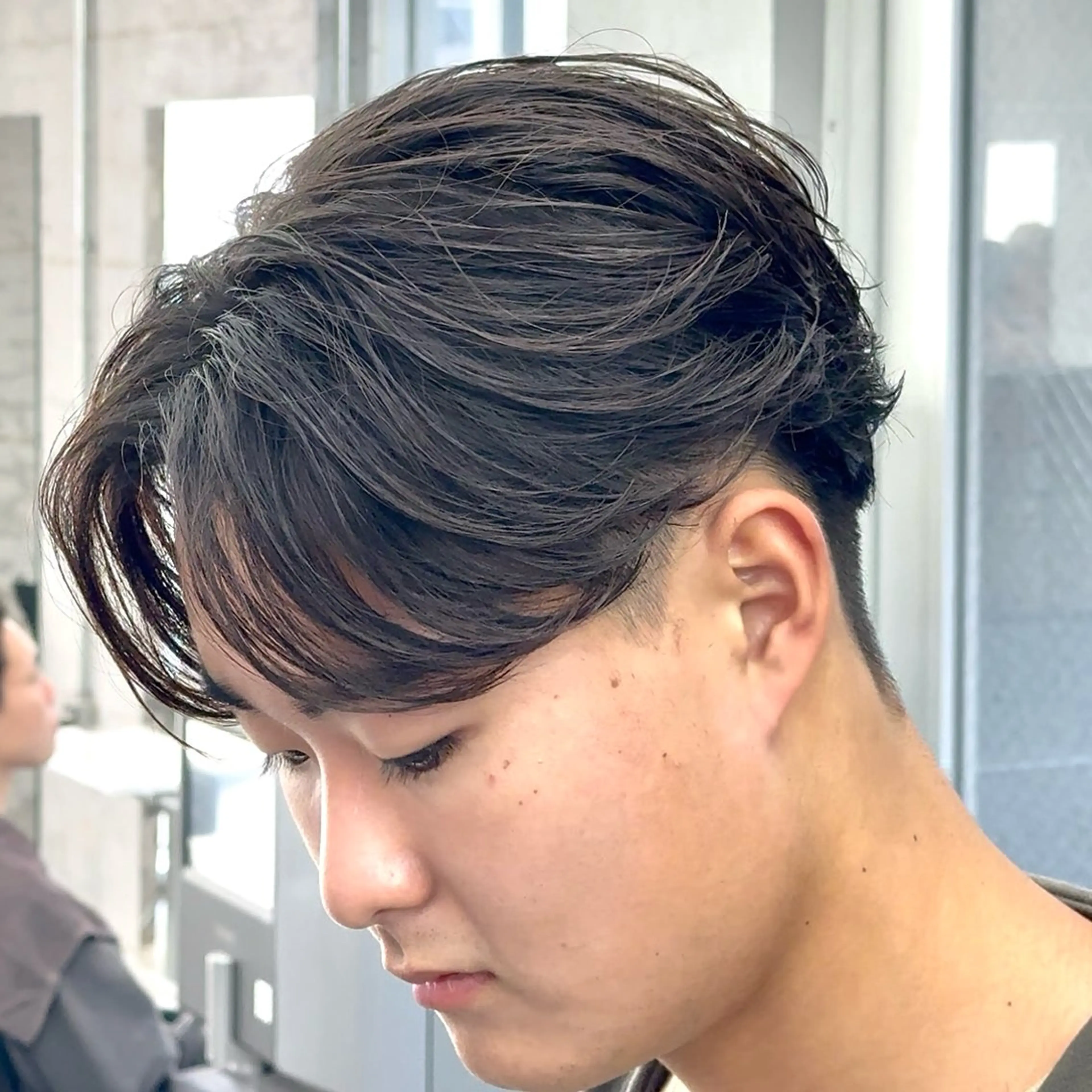 ショート カット パーマ トリートメント 👑原宿メンズパーマ /原宿/かずま👑のヘアスタイル