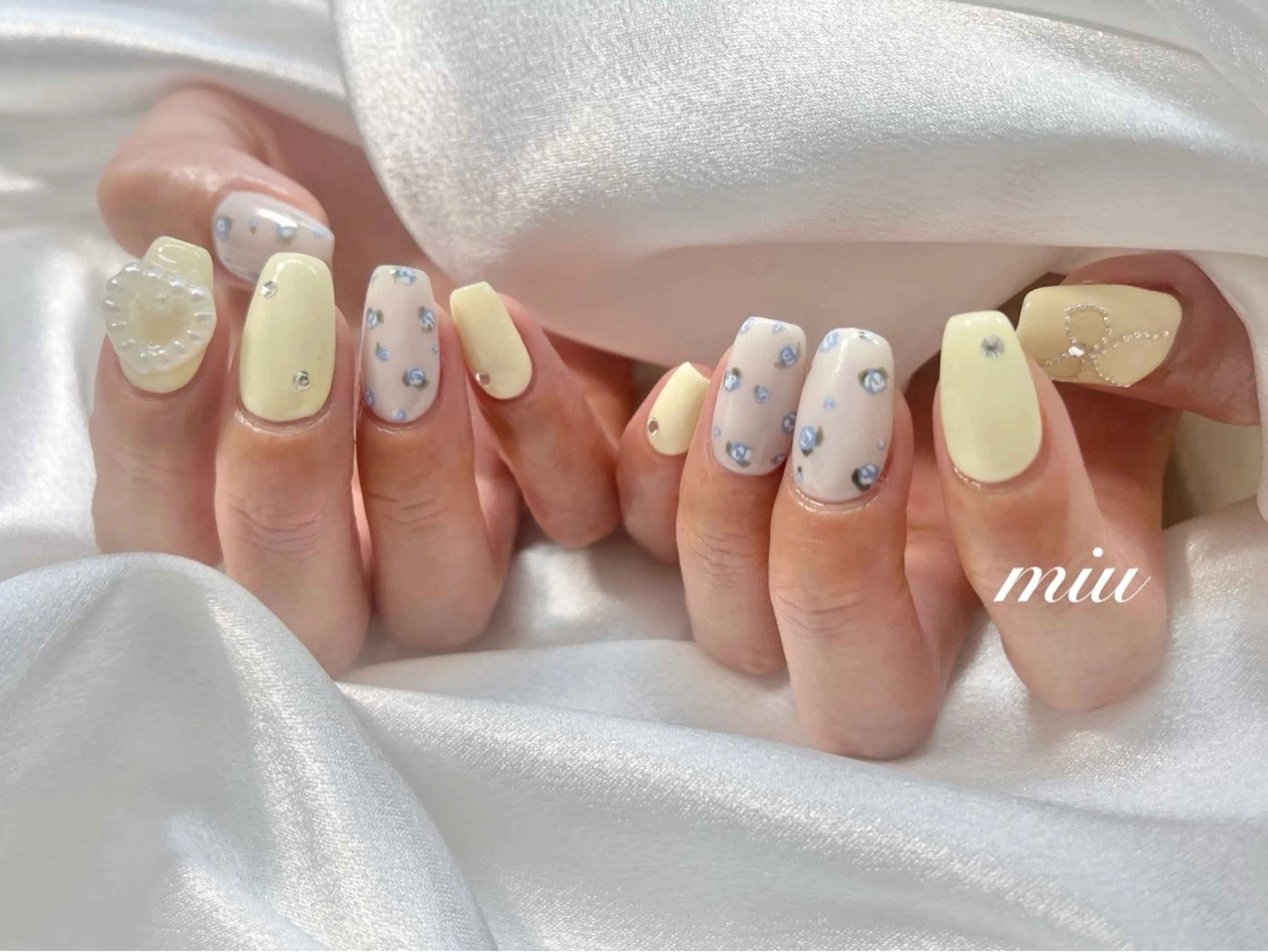 ネイル ハンドネイル miu nail 🐾mihoのネイルデザイン