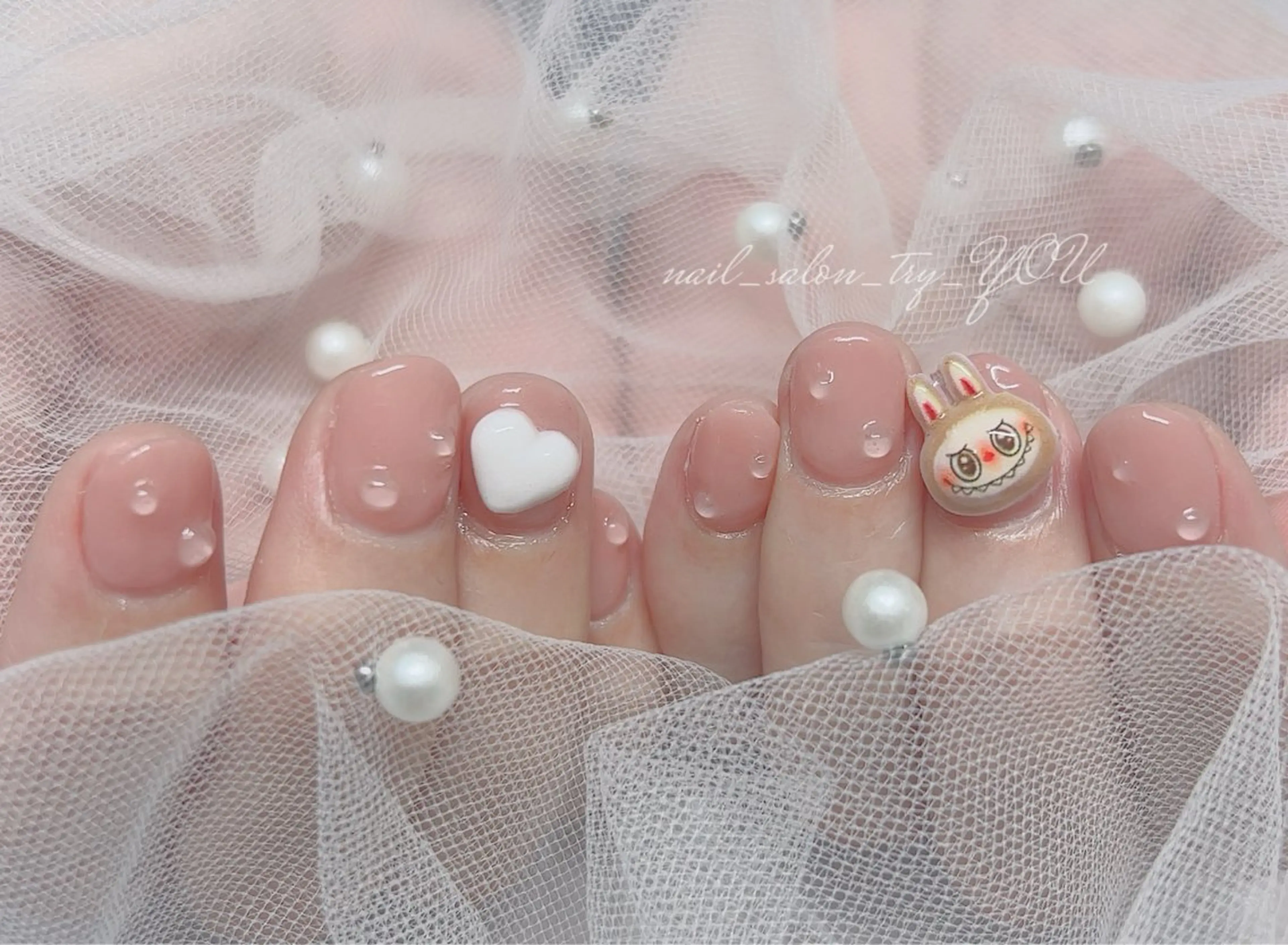 ネイル ハンドネイル nail_salon try_YOUのネイルデザイン
