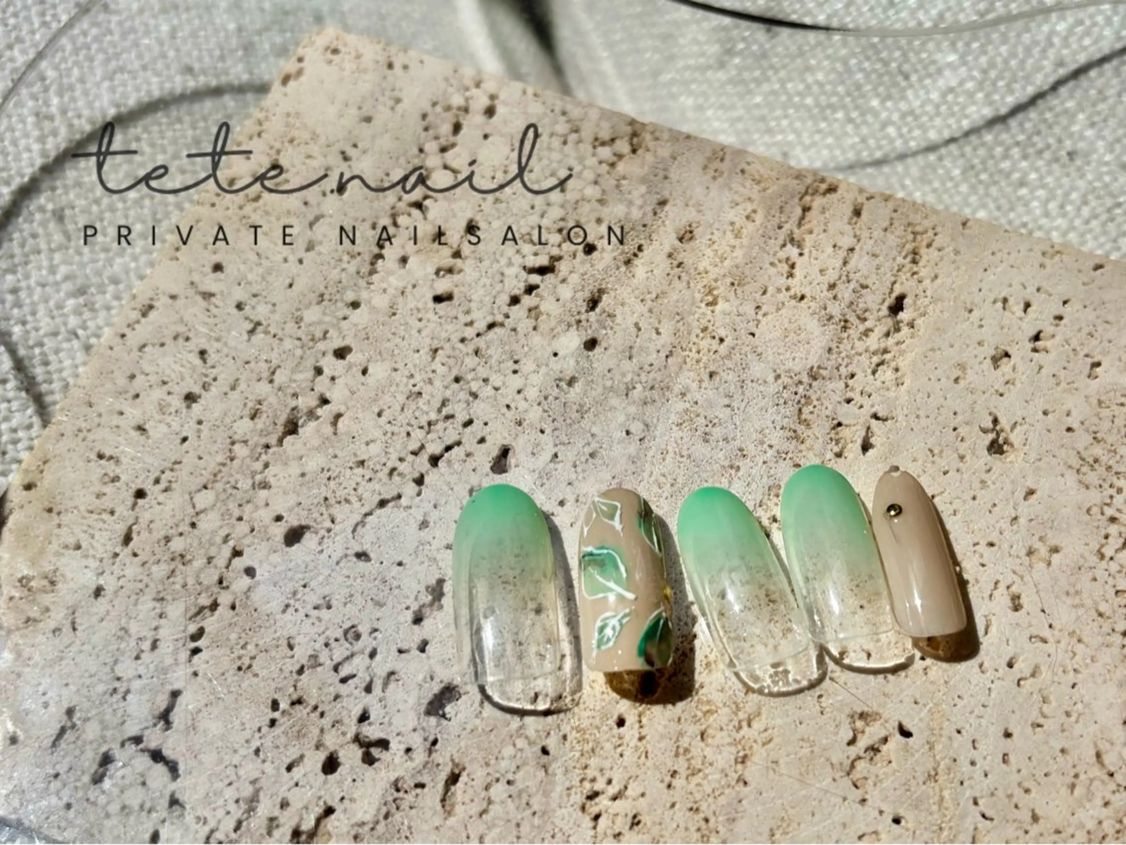 ネイル ハンドネイル tete. nailのネイルデザイン