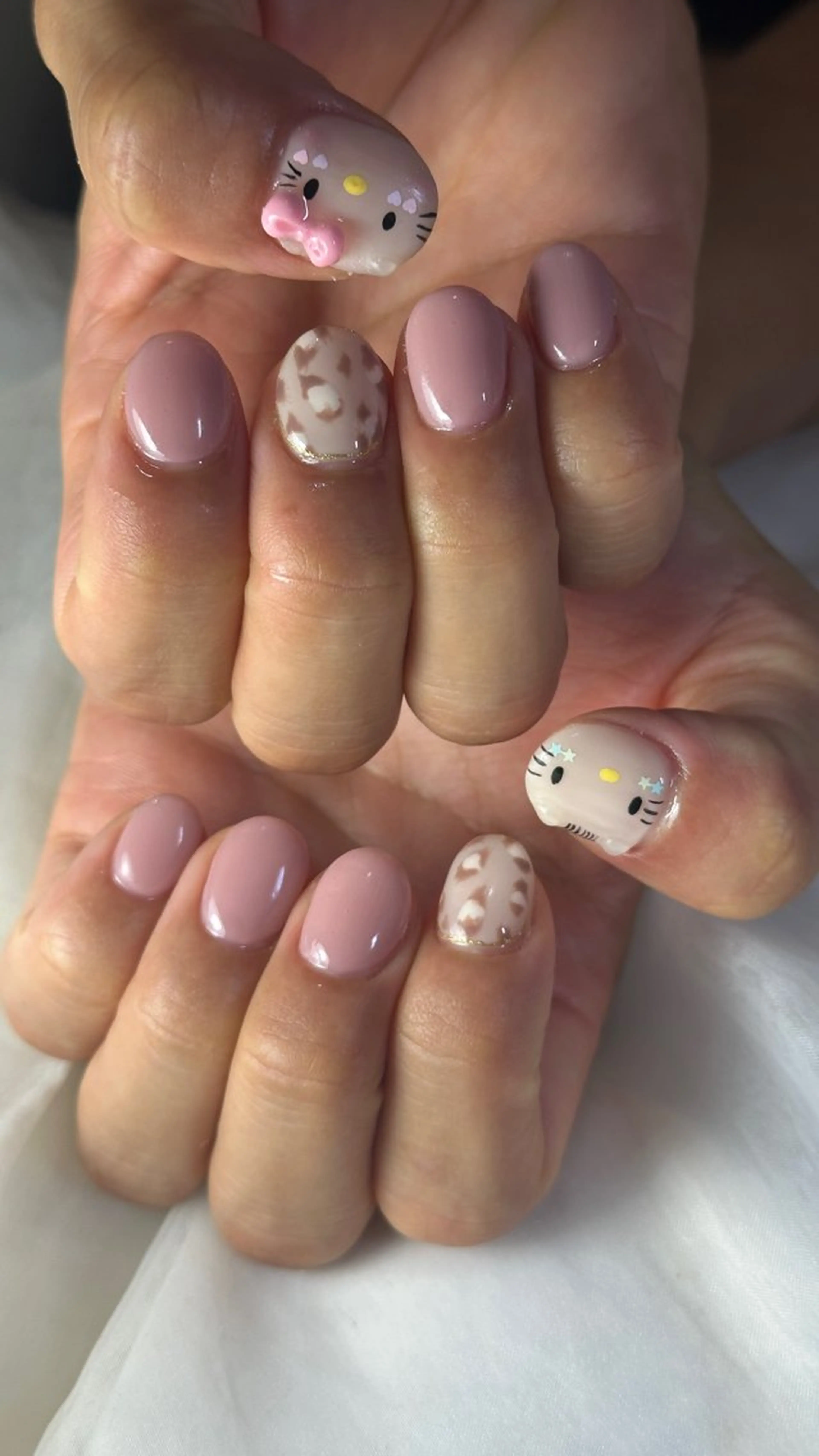 ネイル ハンドネイル うにゃねいる🌷 Mayaのネイルデザイン