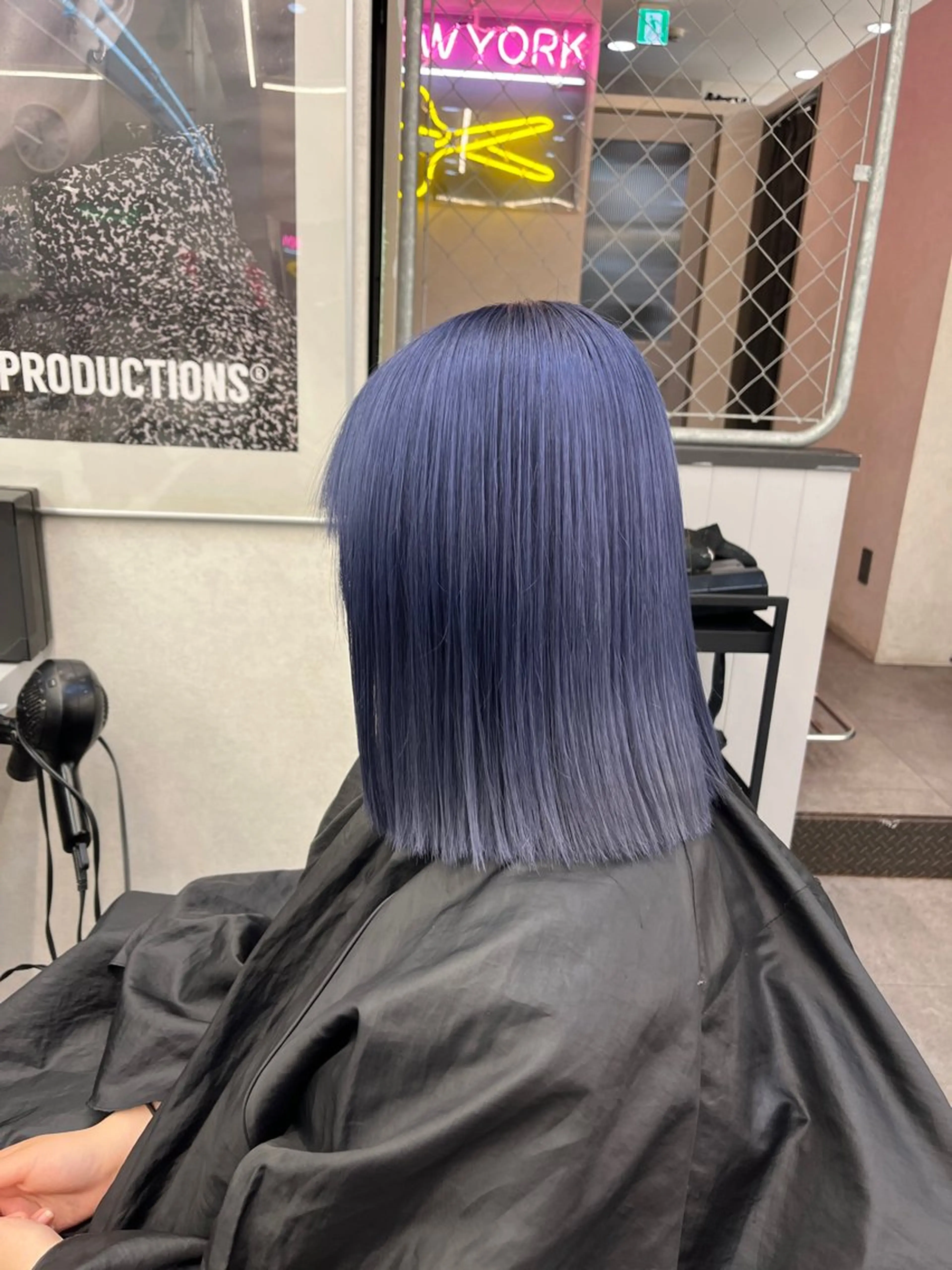 ミディアム 酒井 隆斗のヘアスタイル
