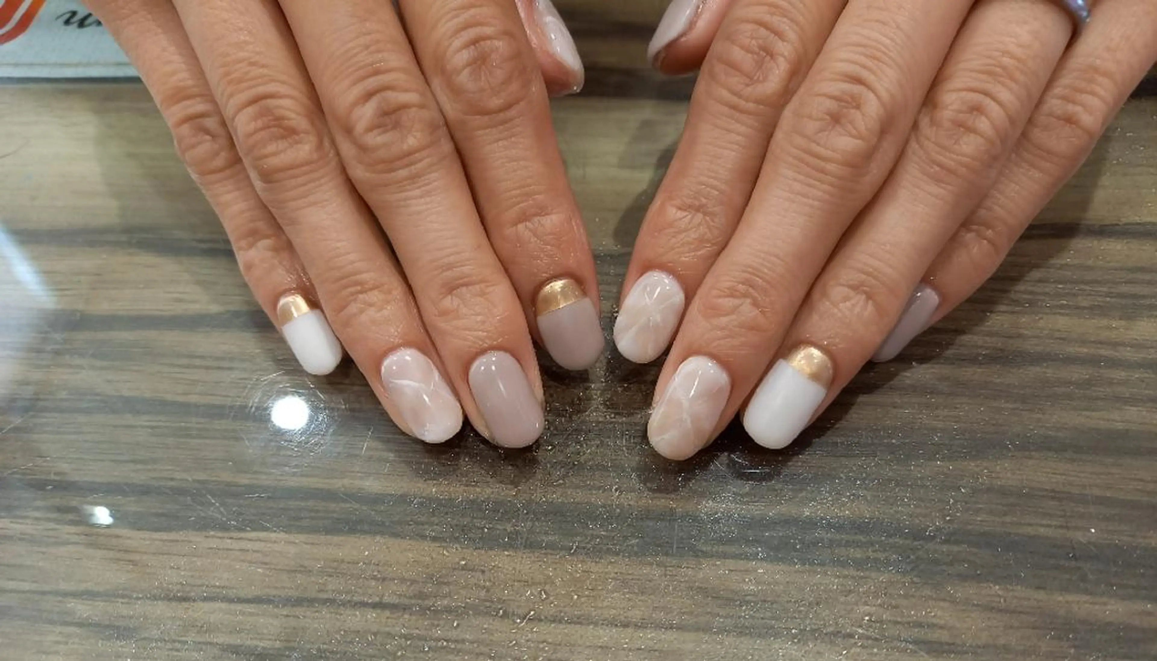 ネイル ハンドネイル Progress Nailのネイルデザイン