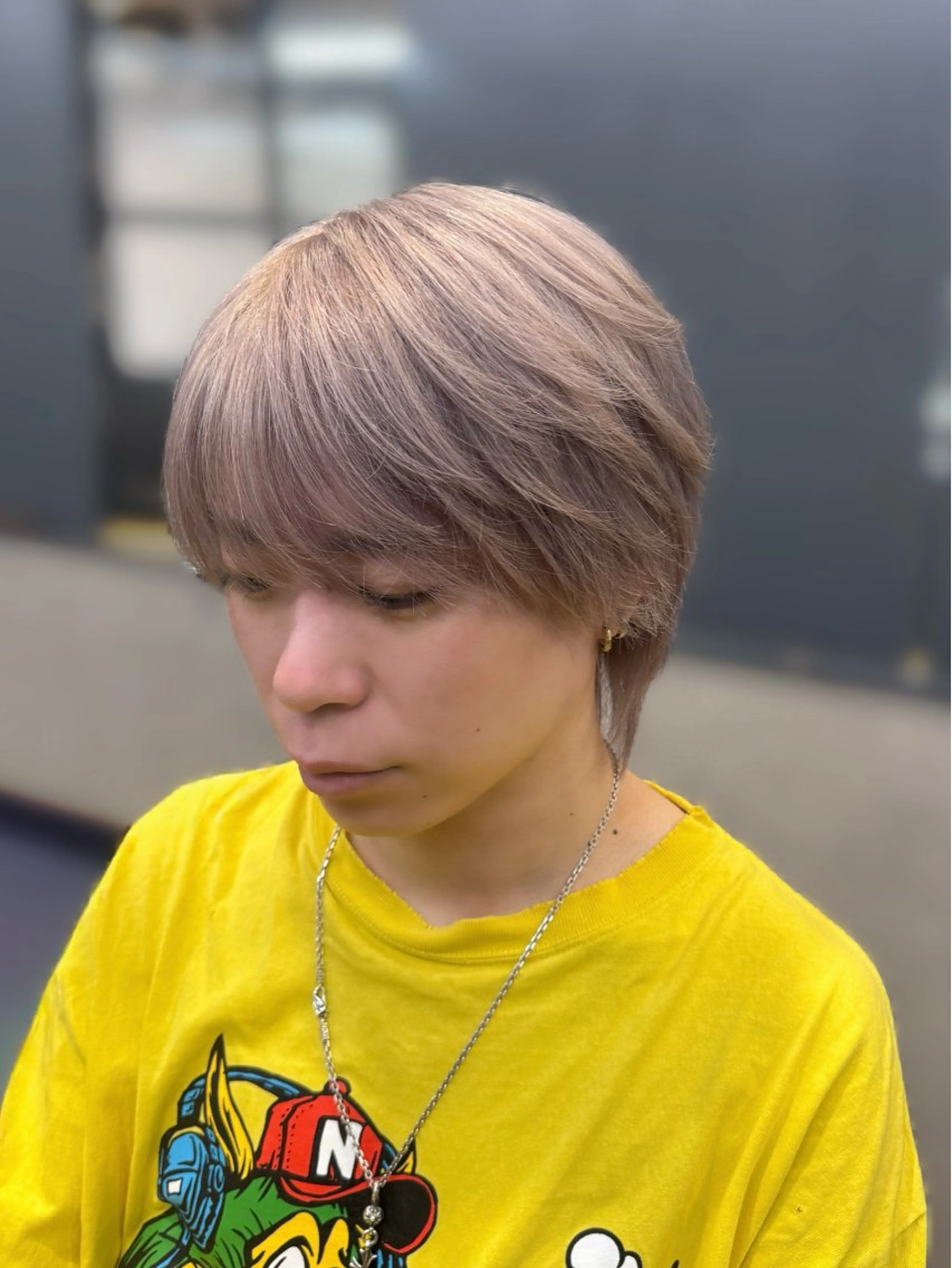 メンズ もえ .のヘアスタイル