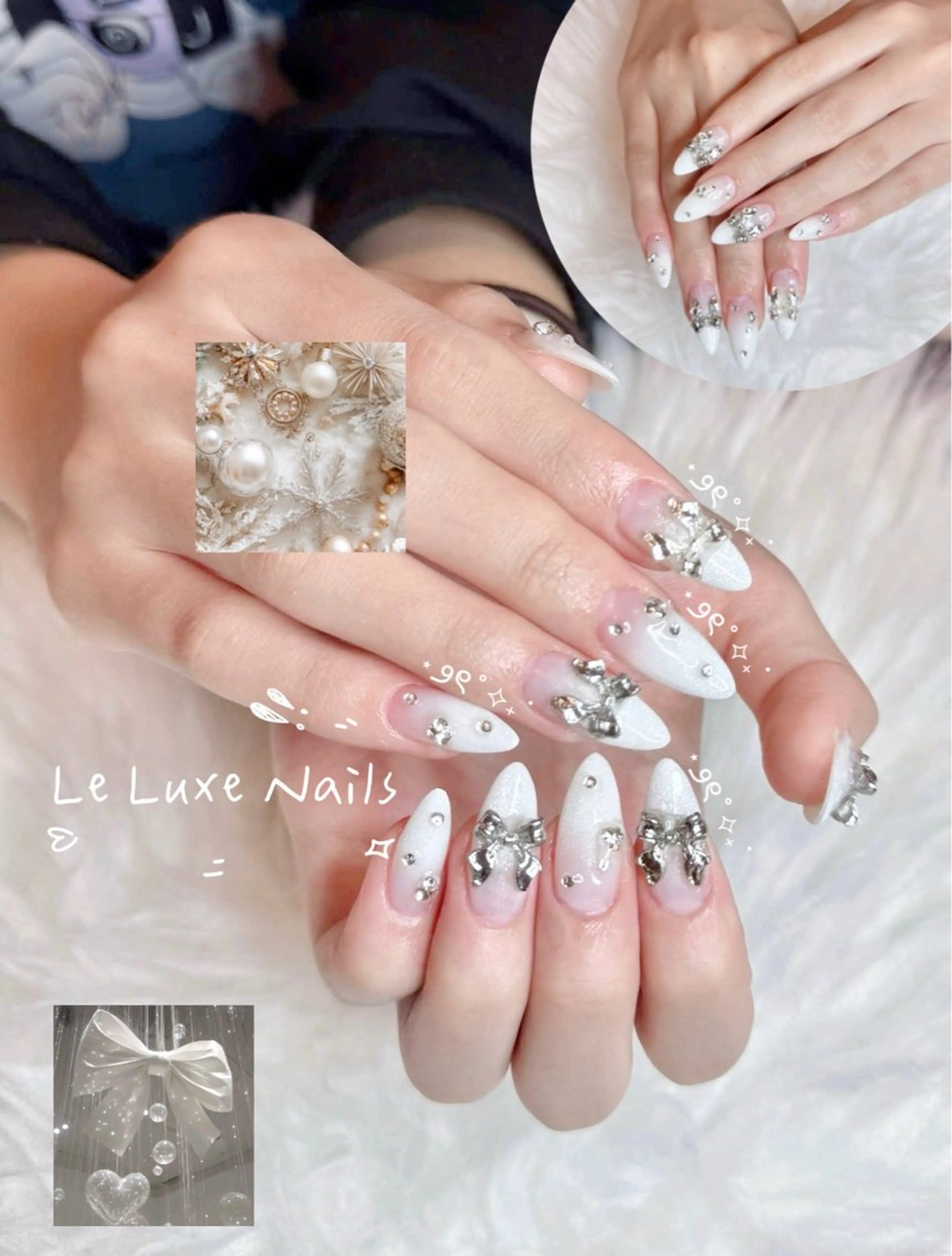 ネイル le luxe nailsのネイルデザイン