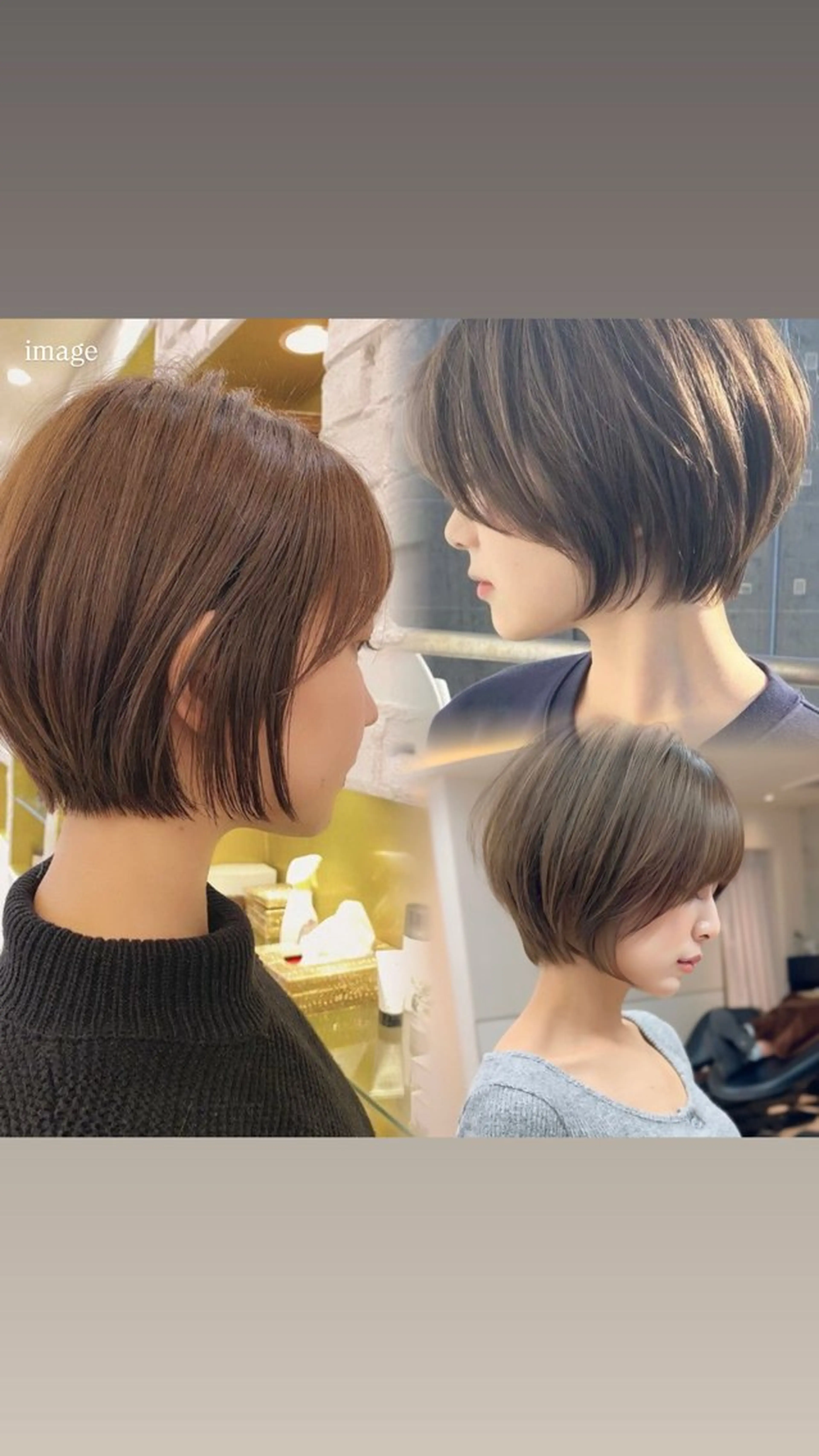 ショート カラーモデル募集中 🍒misakiのヘアスタイル