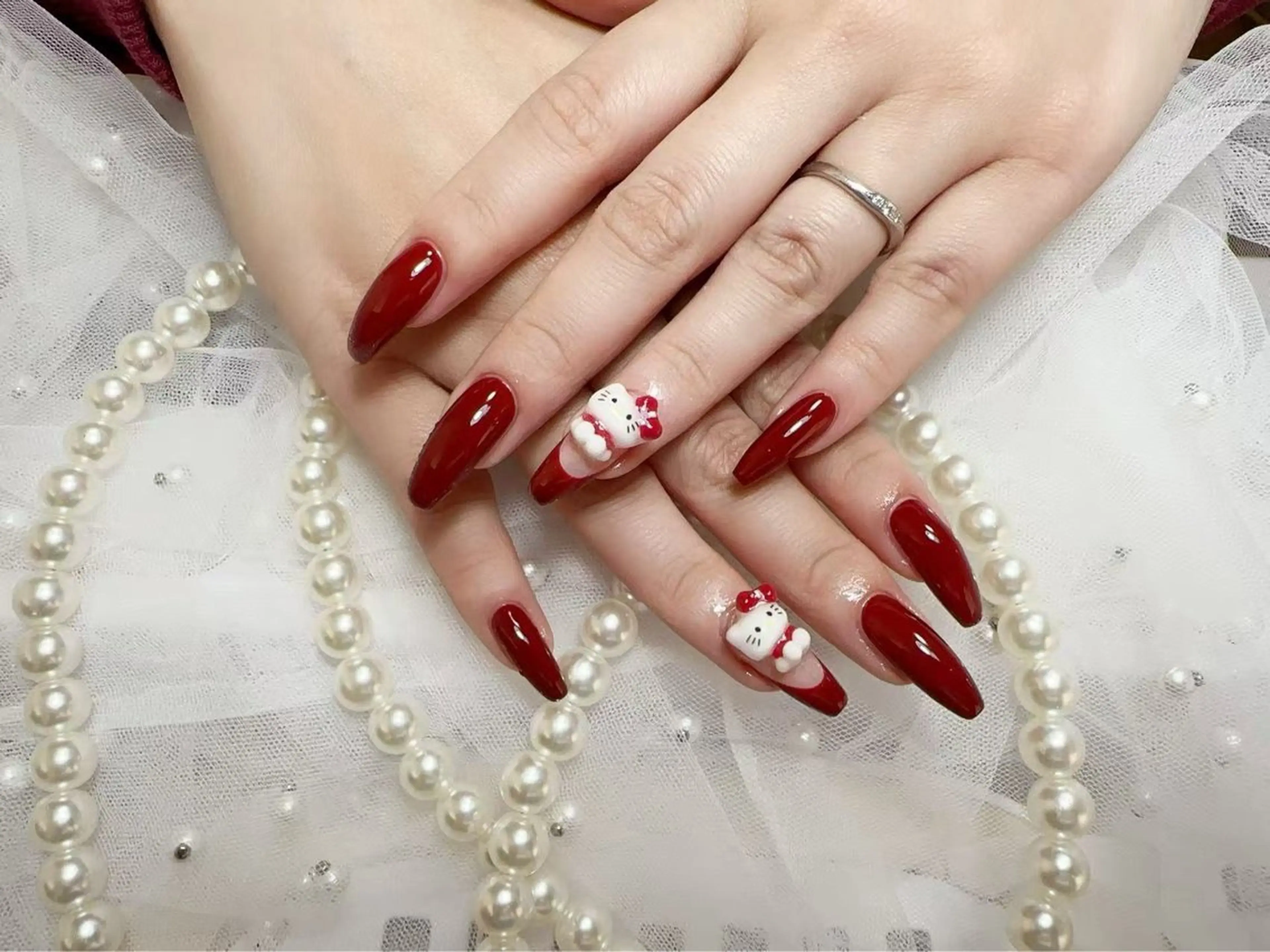 ネイル ゆ きのネイルデザイン