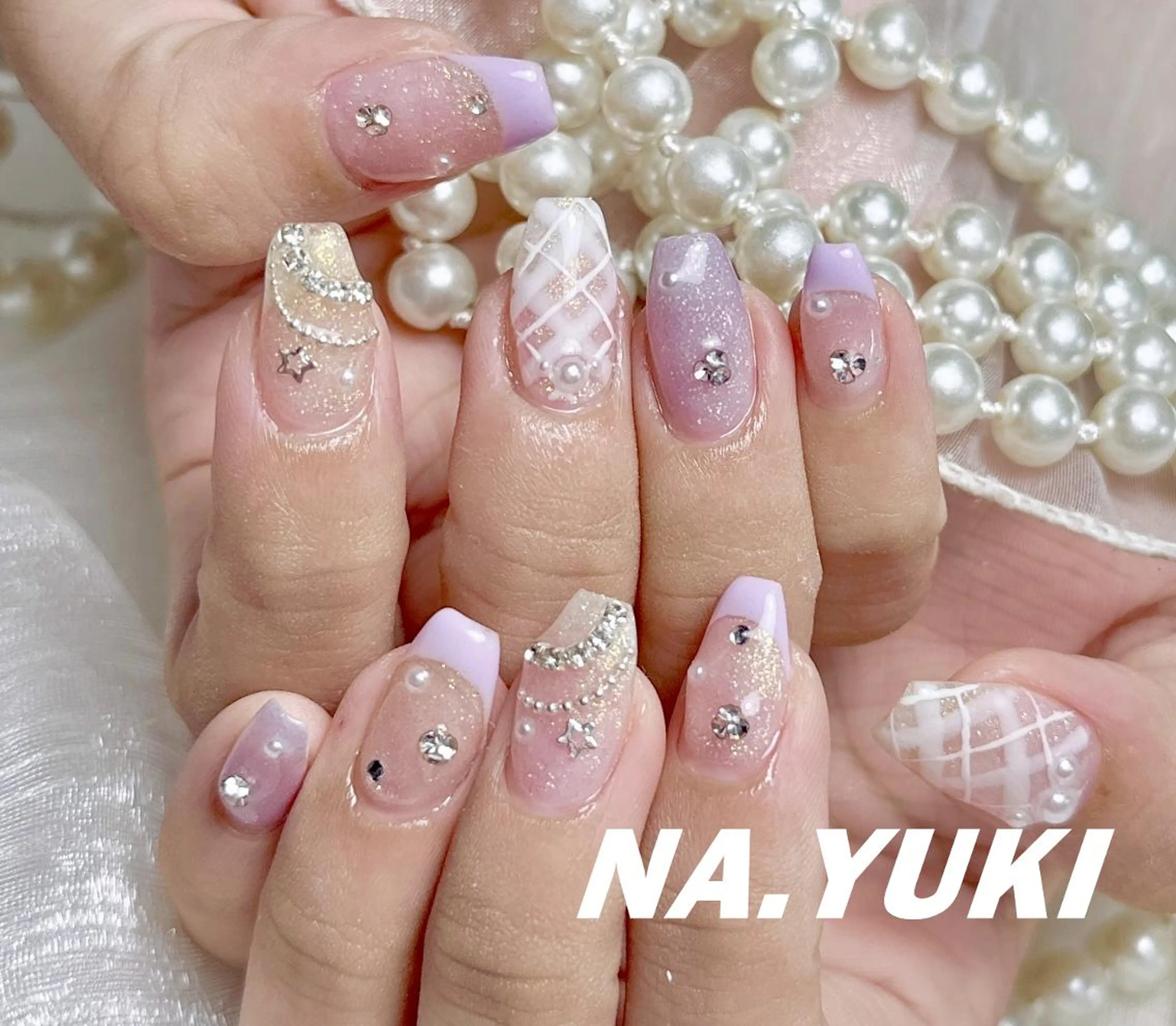 ネイル ✨ Riooo_のネイルデザイン