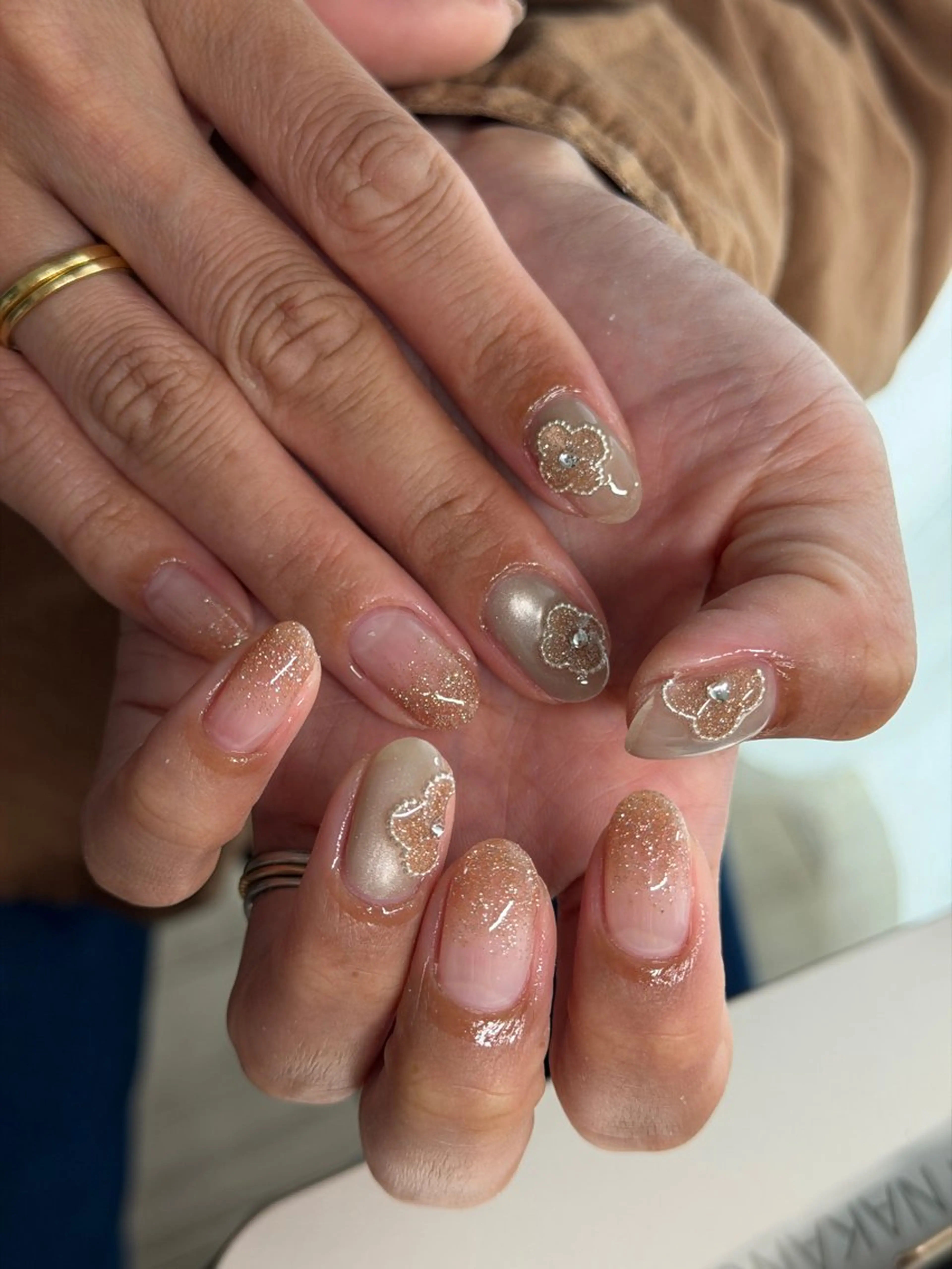 ネイル ハンドネイル 33 nail salon 徳山里美のネイルデザイン