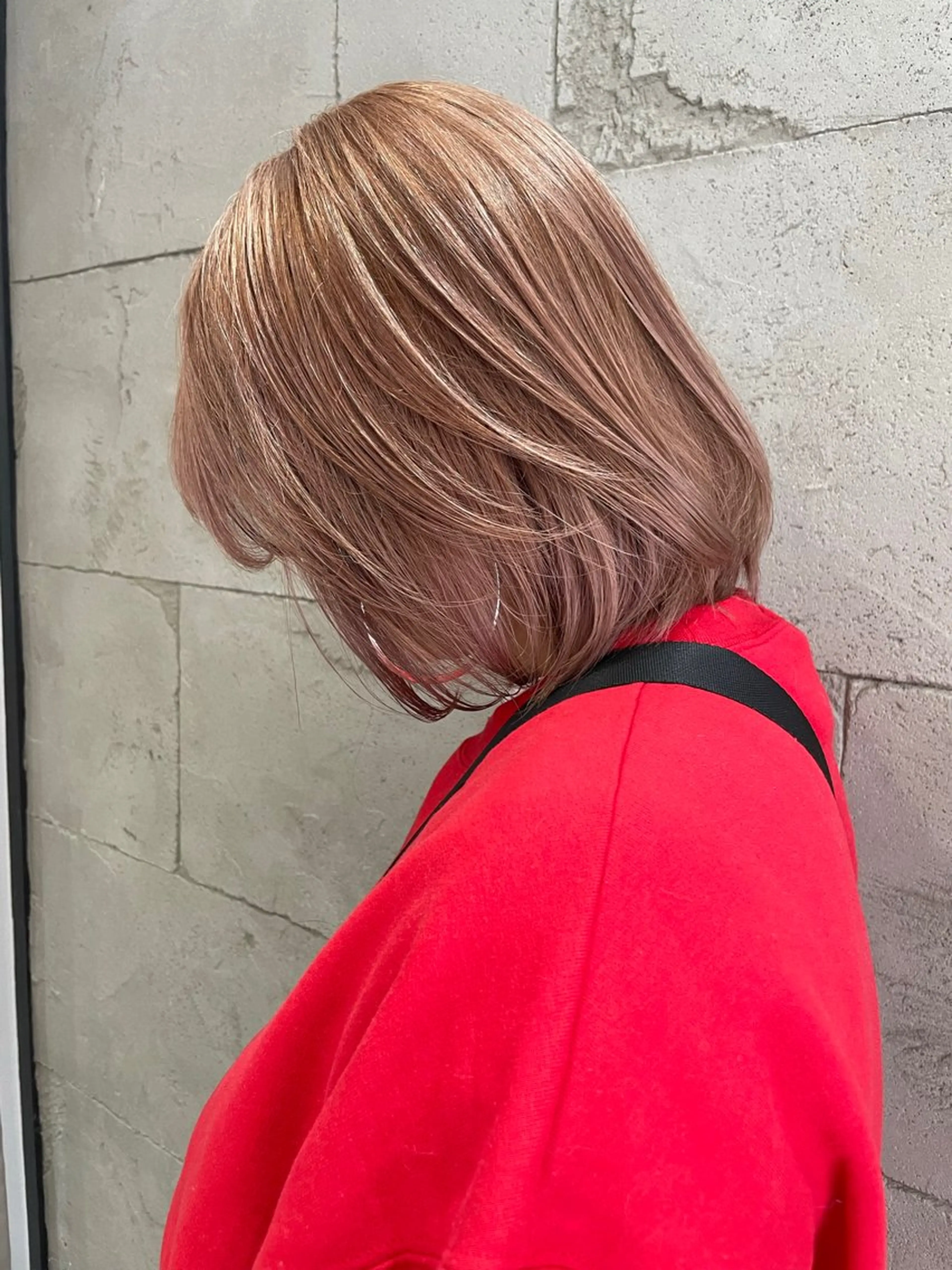 ショート JIEN MIUのヘアスタイル