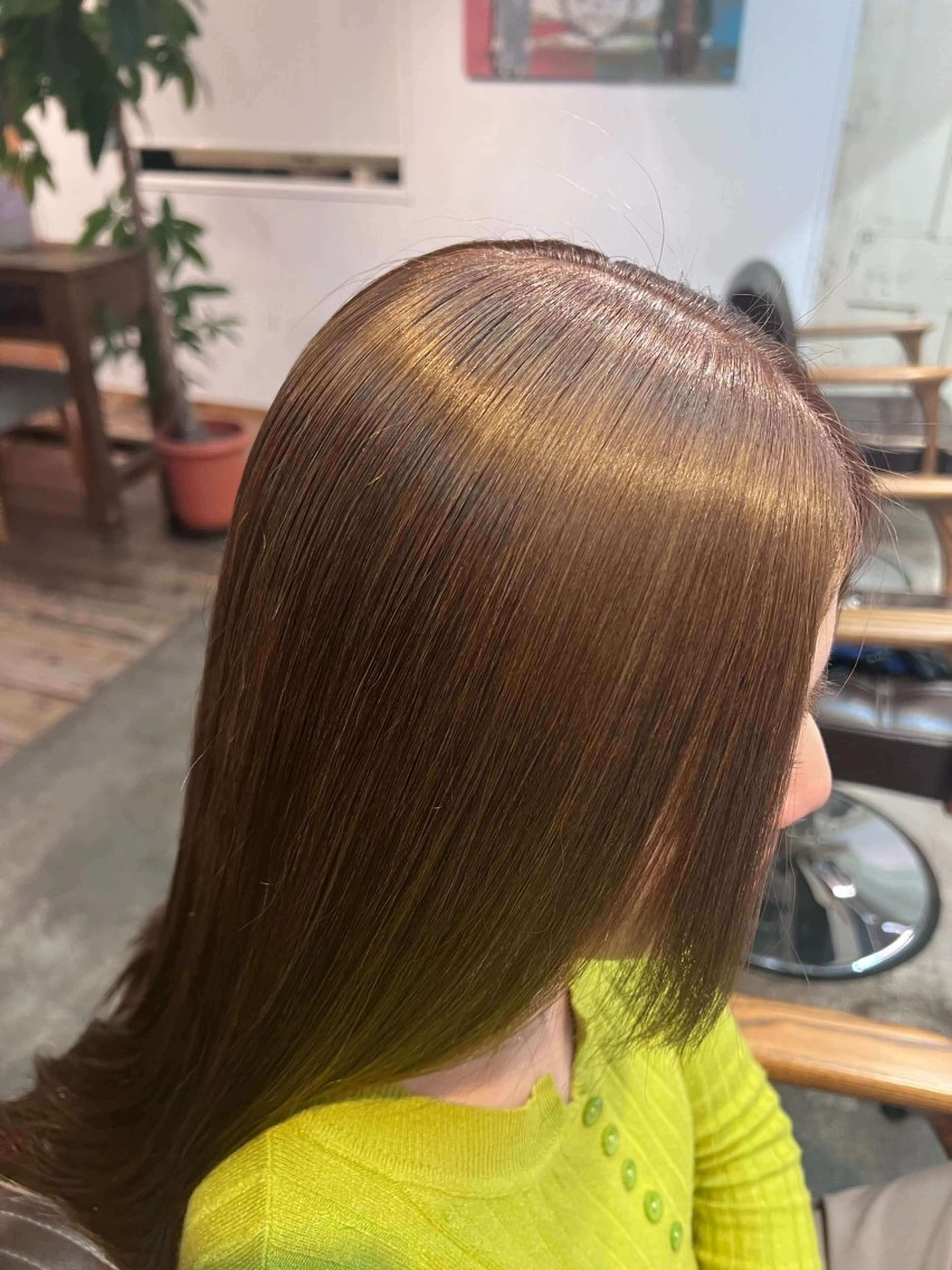 ロング カラー Tanabe. Yのヘアスタイル