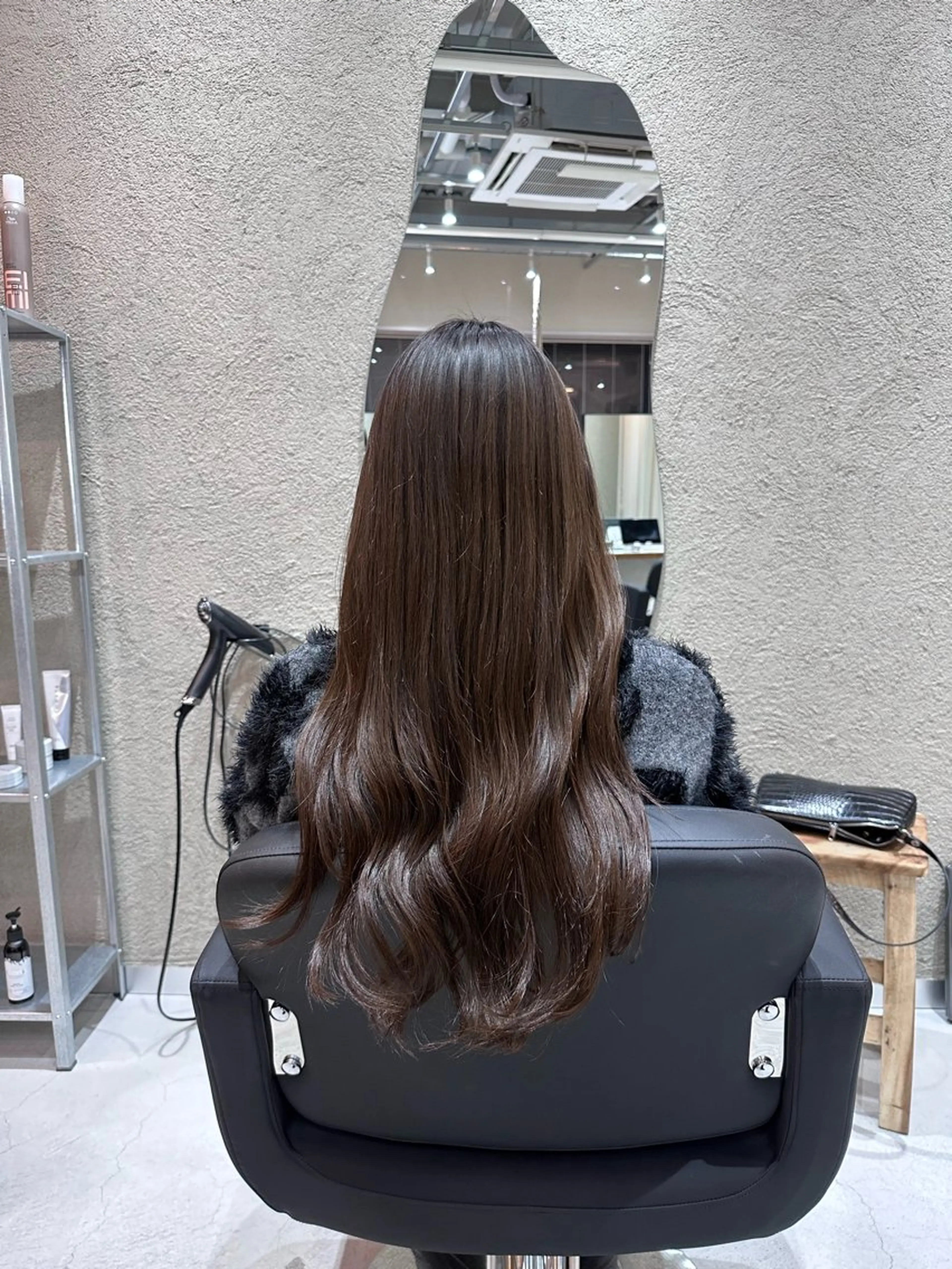 ロング Shiro RENのヘアスタイル