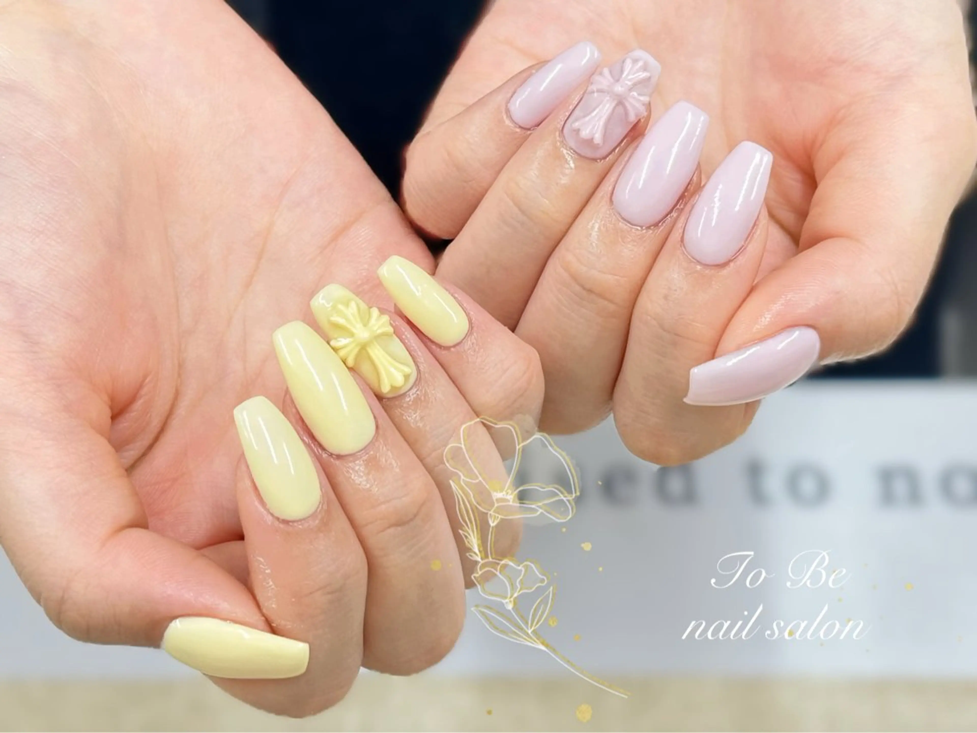 ネイル ハンドネイル Nail Salon To Be珈月のネイルデザイン
