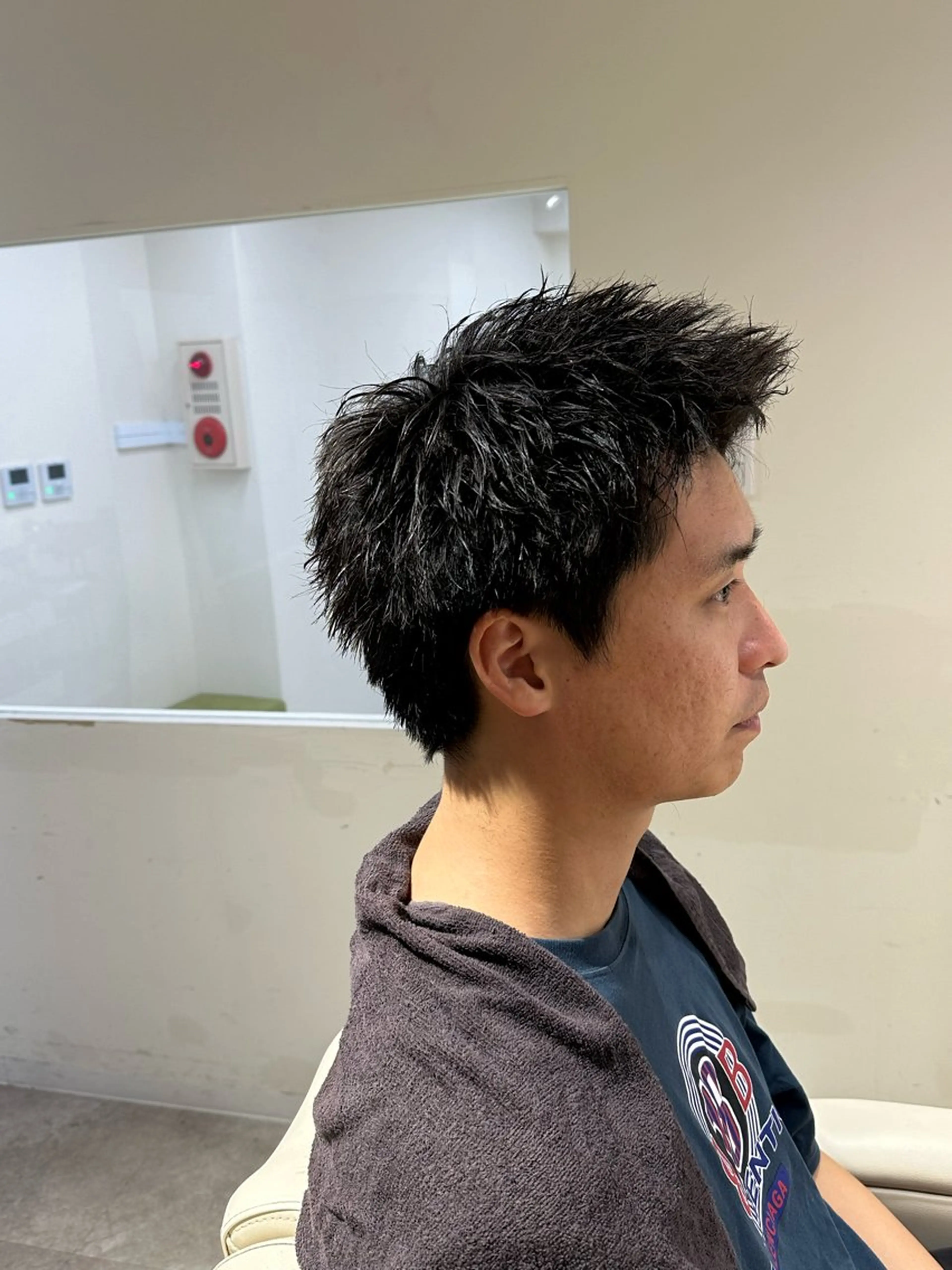 メンズ 髪質改善＆メンズ パーマ ひぐちのヘアスタイル