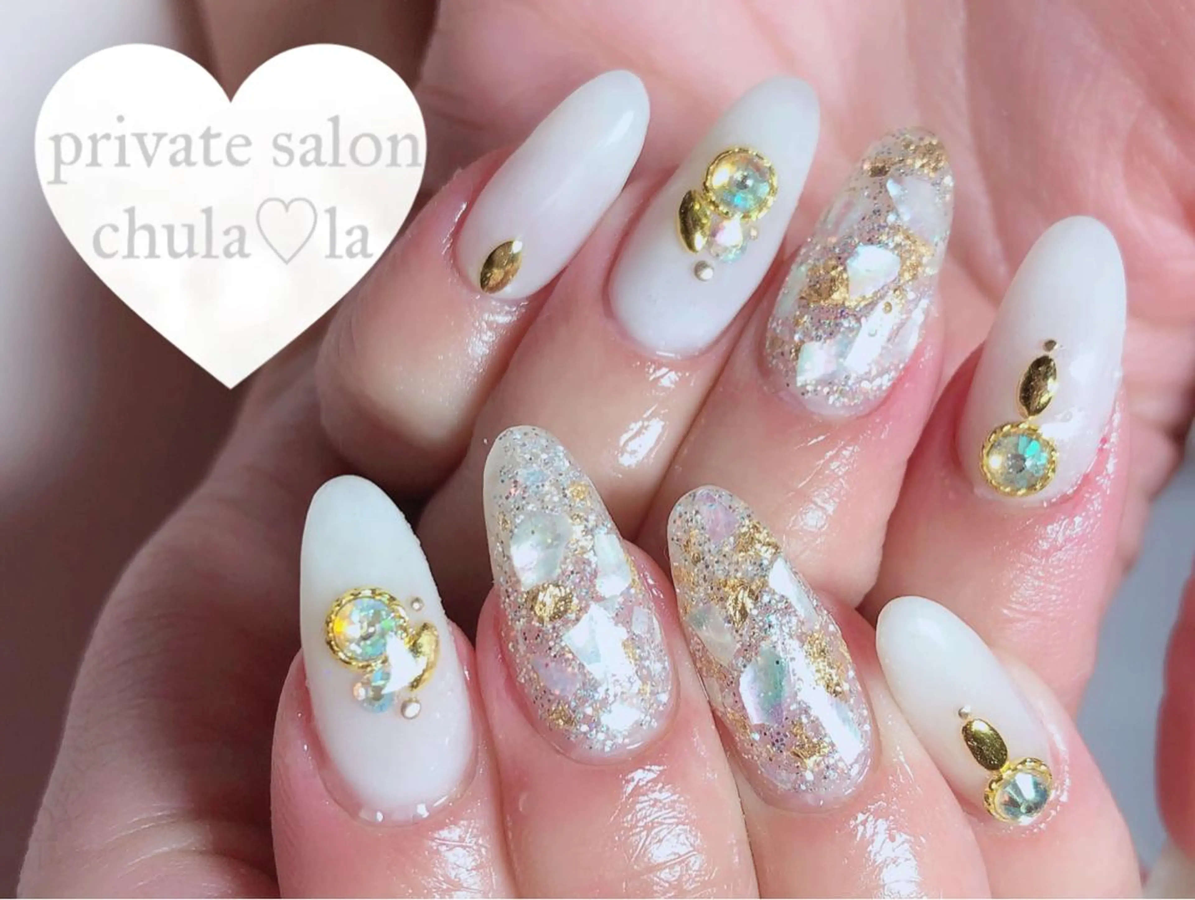 ネイル 春ネイル Chula♡la 豊見城市高安のネイルデザイン