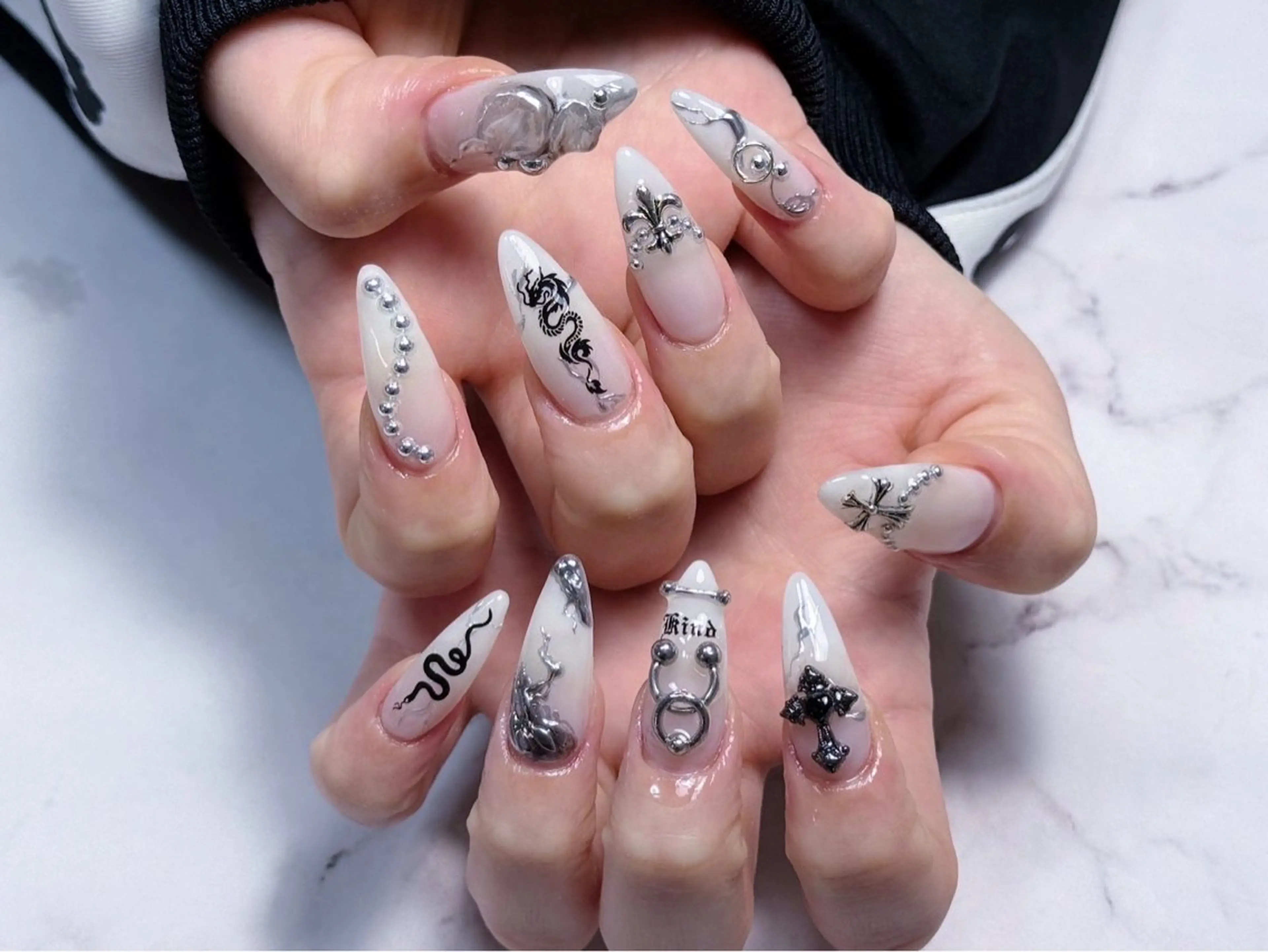 ネイル ハンドネイル NEW NAIL 池袋のネイルデザイン