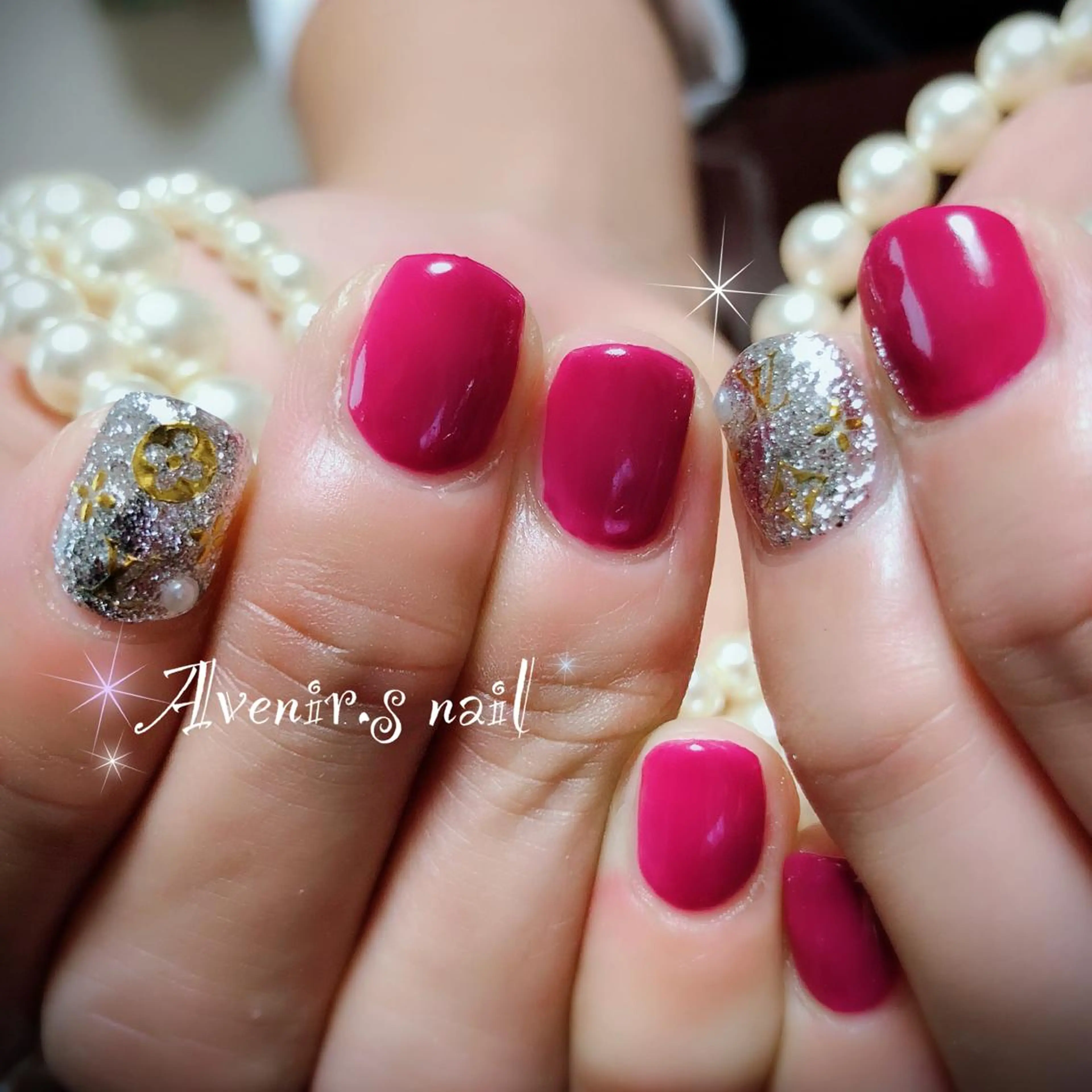 ネイル Home Salon Avenir.のネイルデザイン